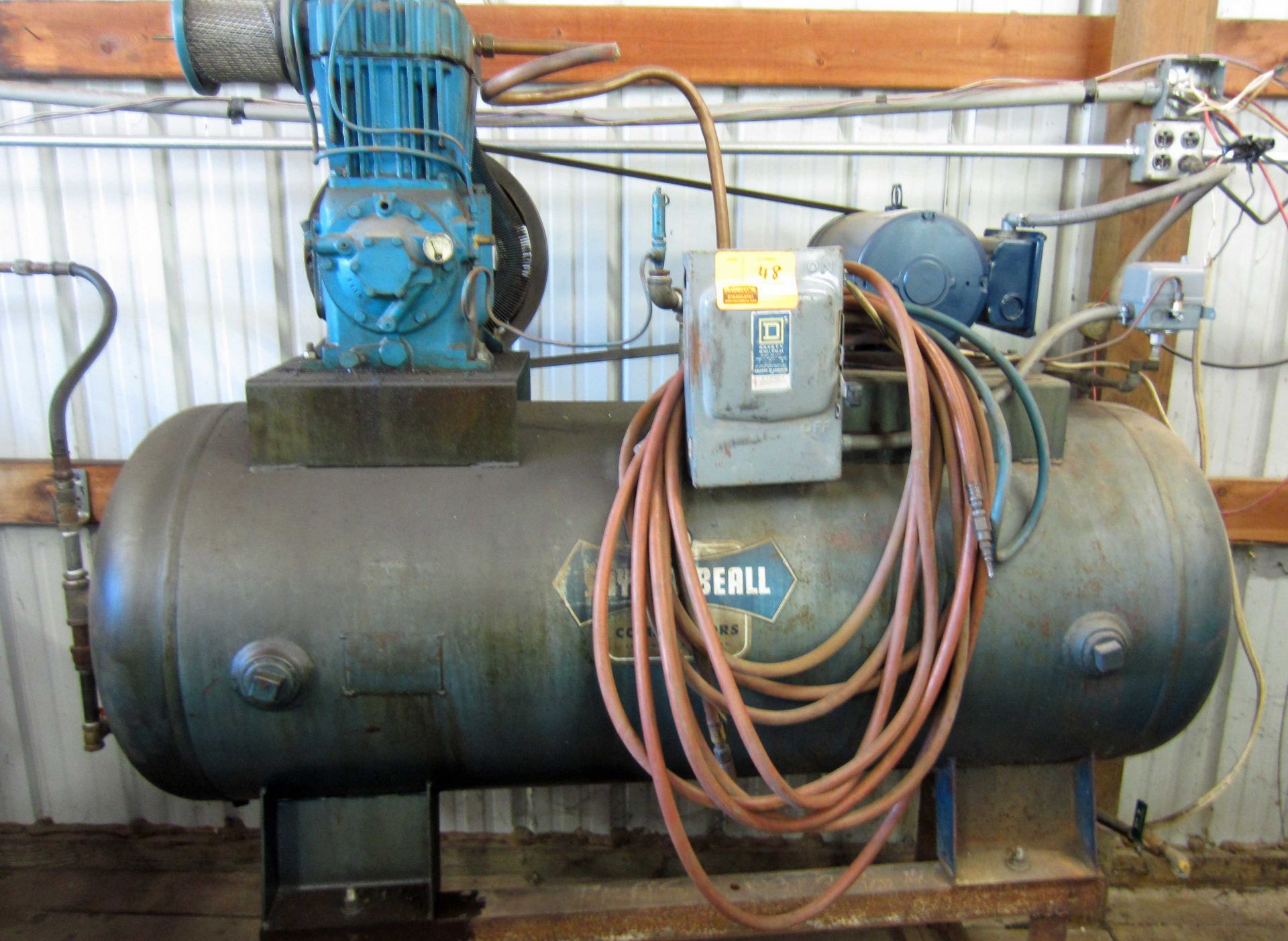 SHYLOR-BEALL AIR COMPRESSOR