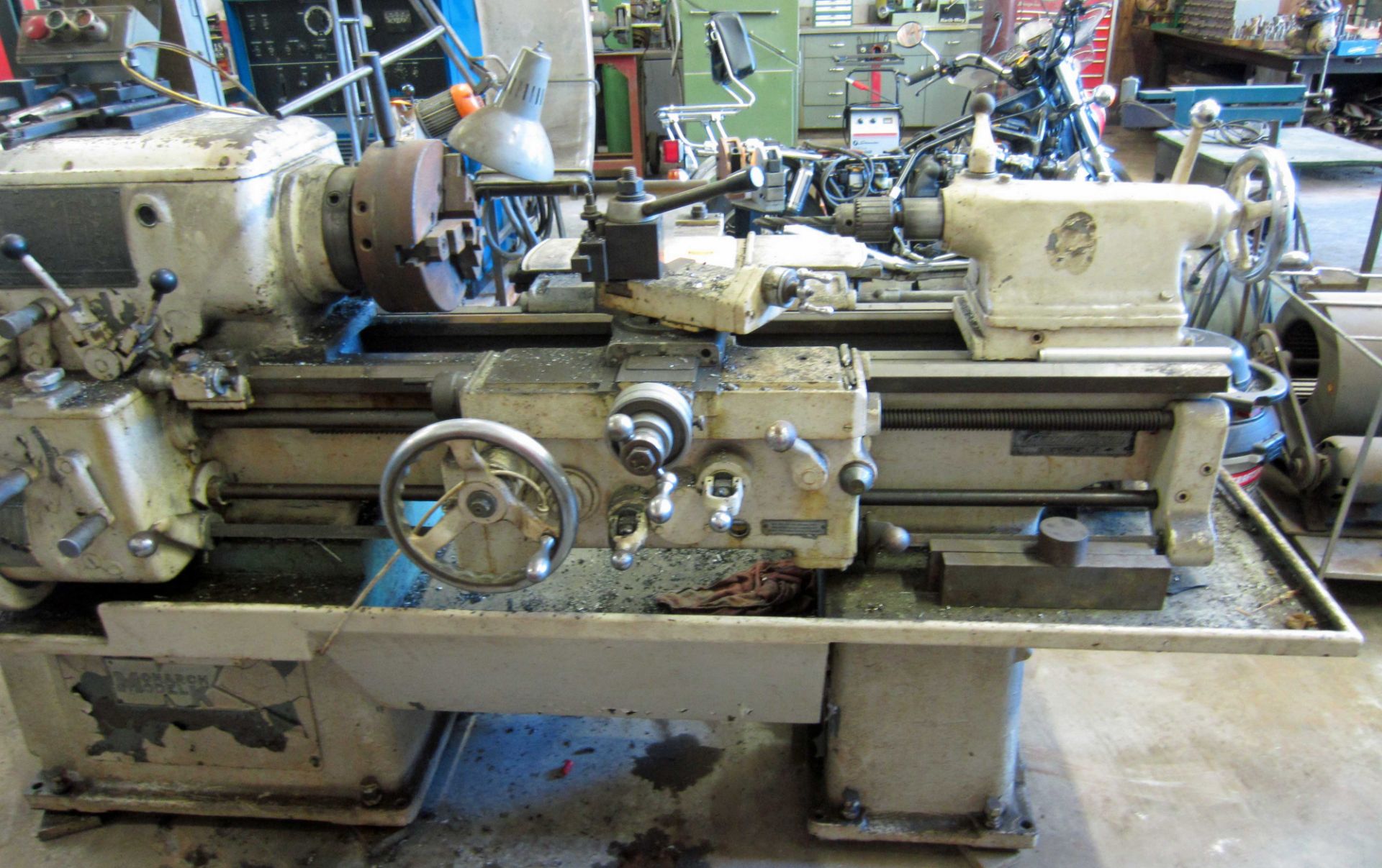 MONARCHE LATHE 13X30. SER#46715