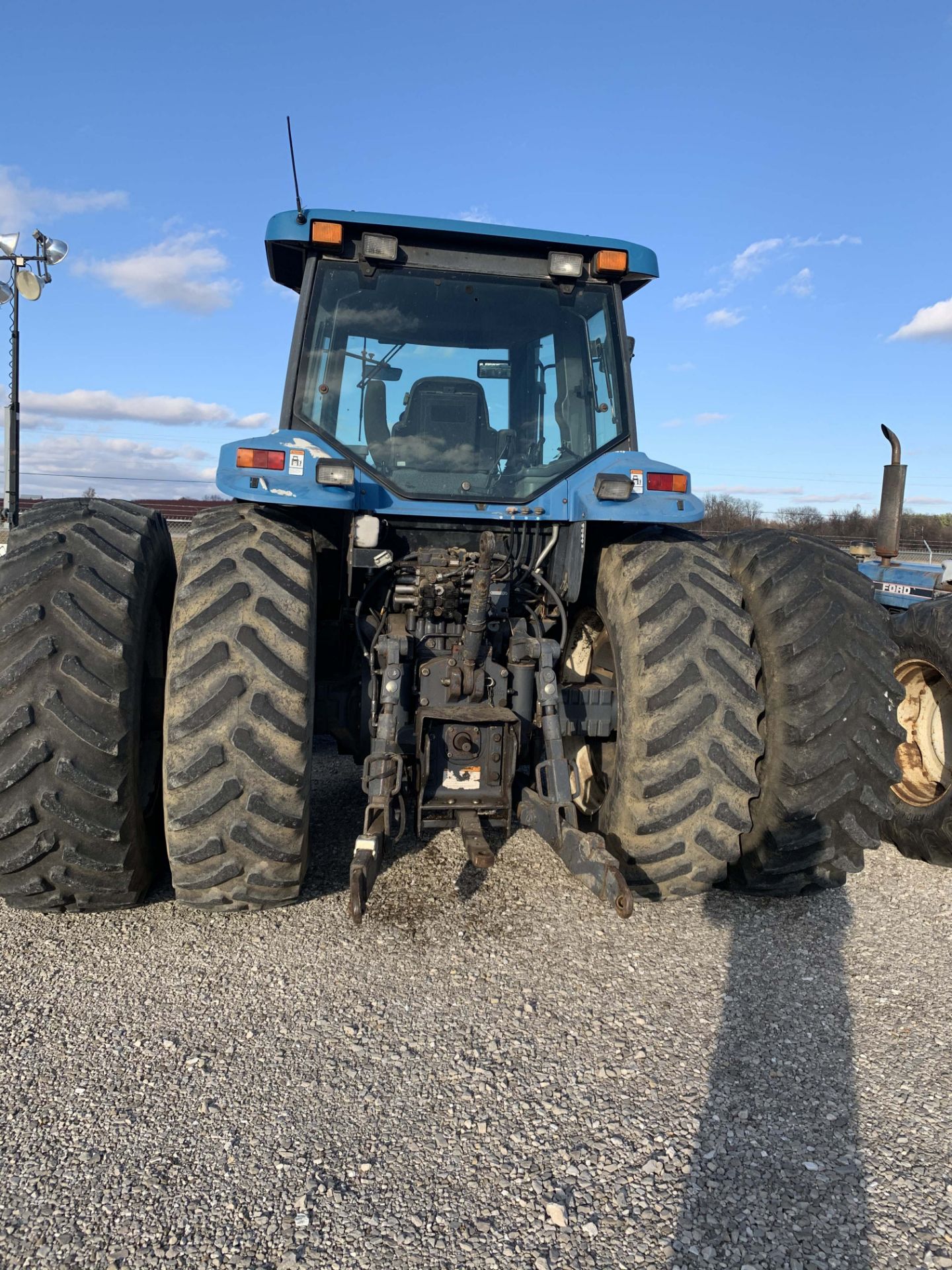 1994 FORD 8870 TRACTOR, 4WD, 6675HRS, SER#404188 - Image 4 of 4