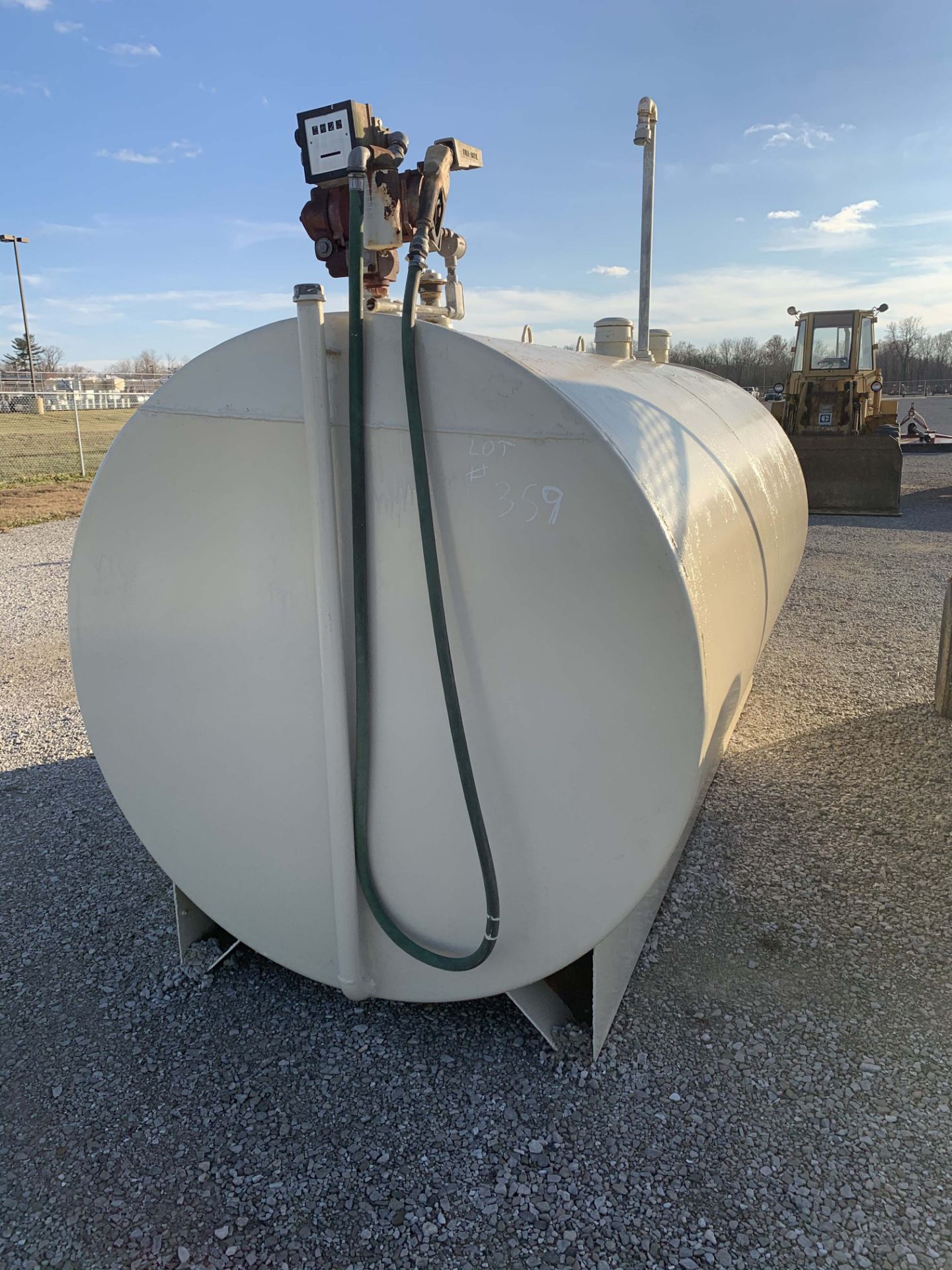 2500 GAL DUAL WALL SKID MOUNTED FUEL TANK WITH PUMP