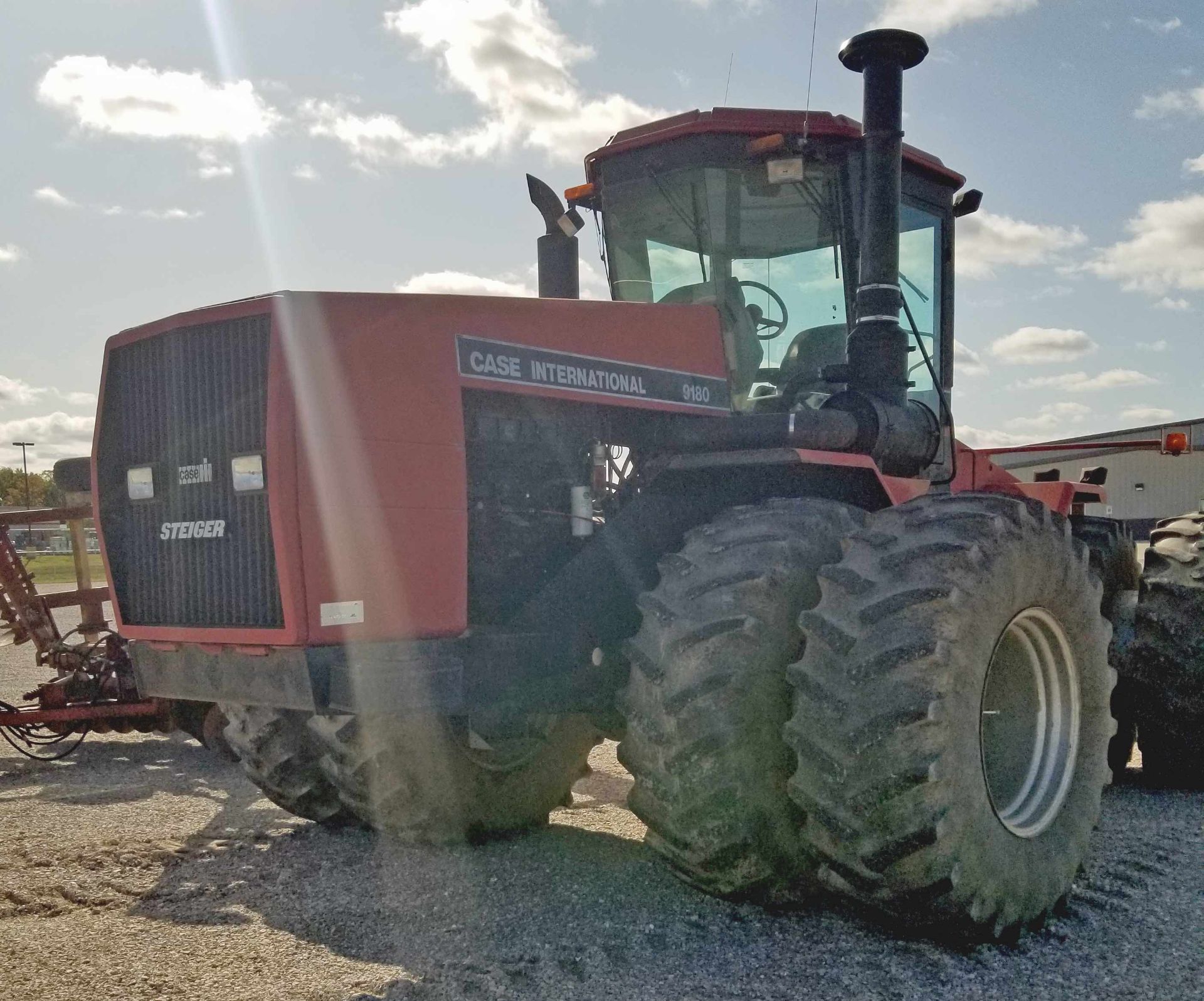 9180 CASE INTERNATIONAL TRACTOR, 6200 HRS, NEW BATTERY, NEW AIR CONDITIONER. - Image 5 of 5