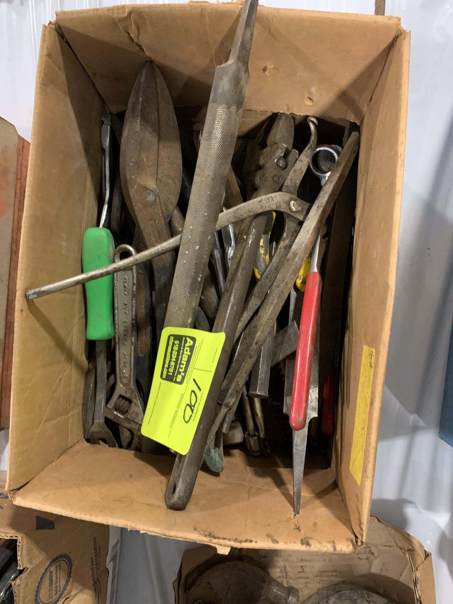 MISCELLANEOUS HAND TOOLS, WRENCHES