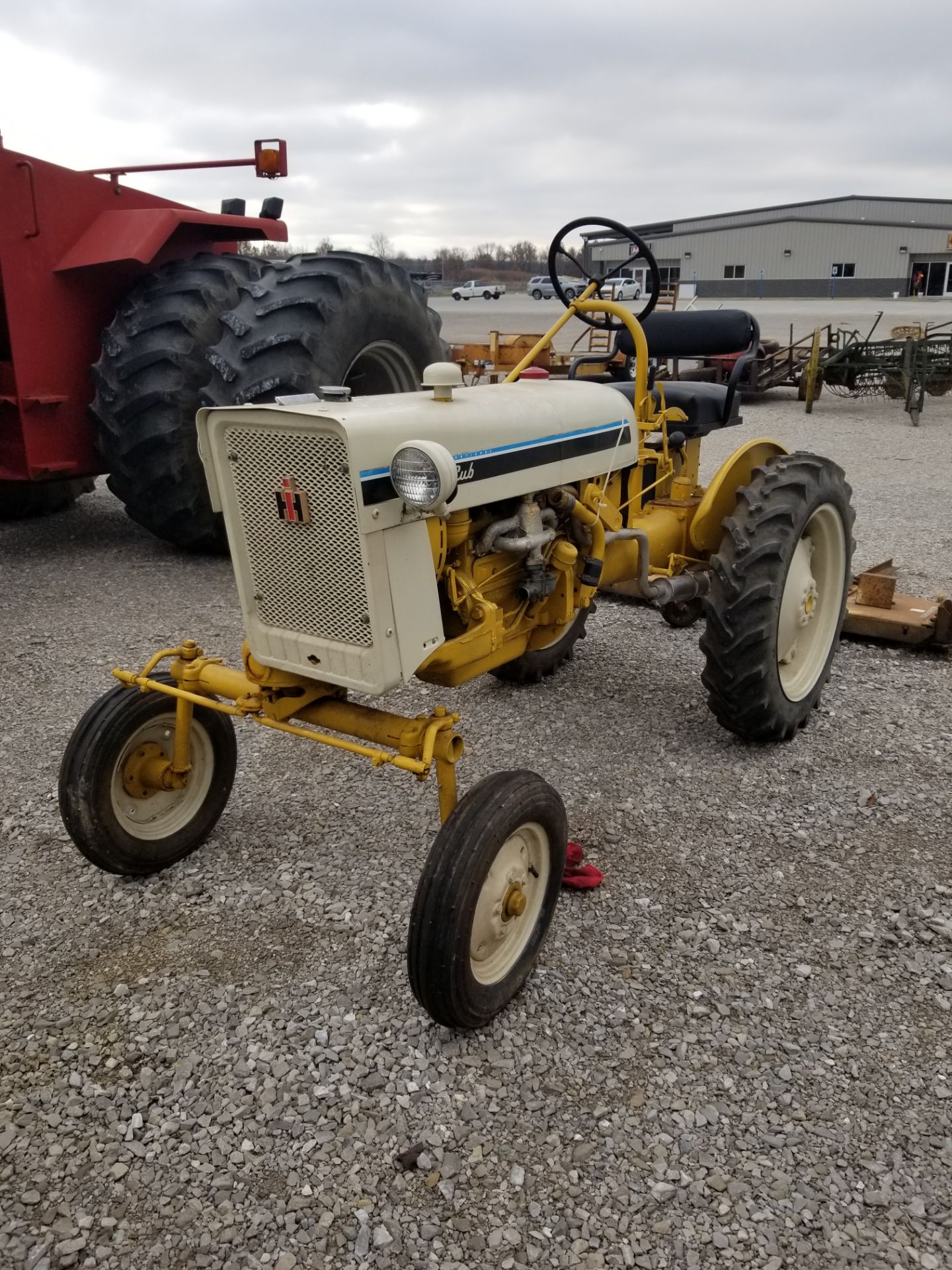 INTERNATIONAL CUB TRACTOR, SER#241021J - Image 2 of 2