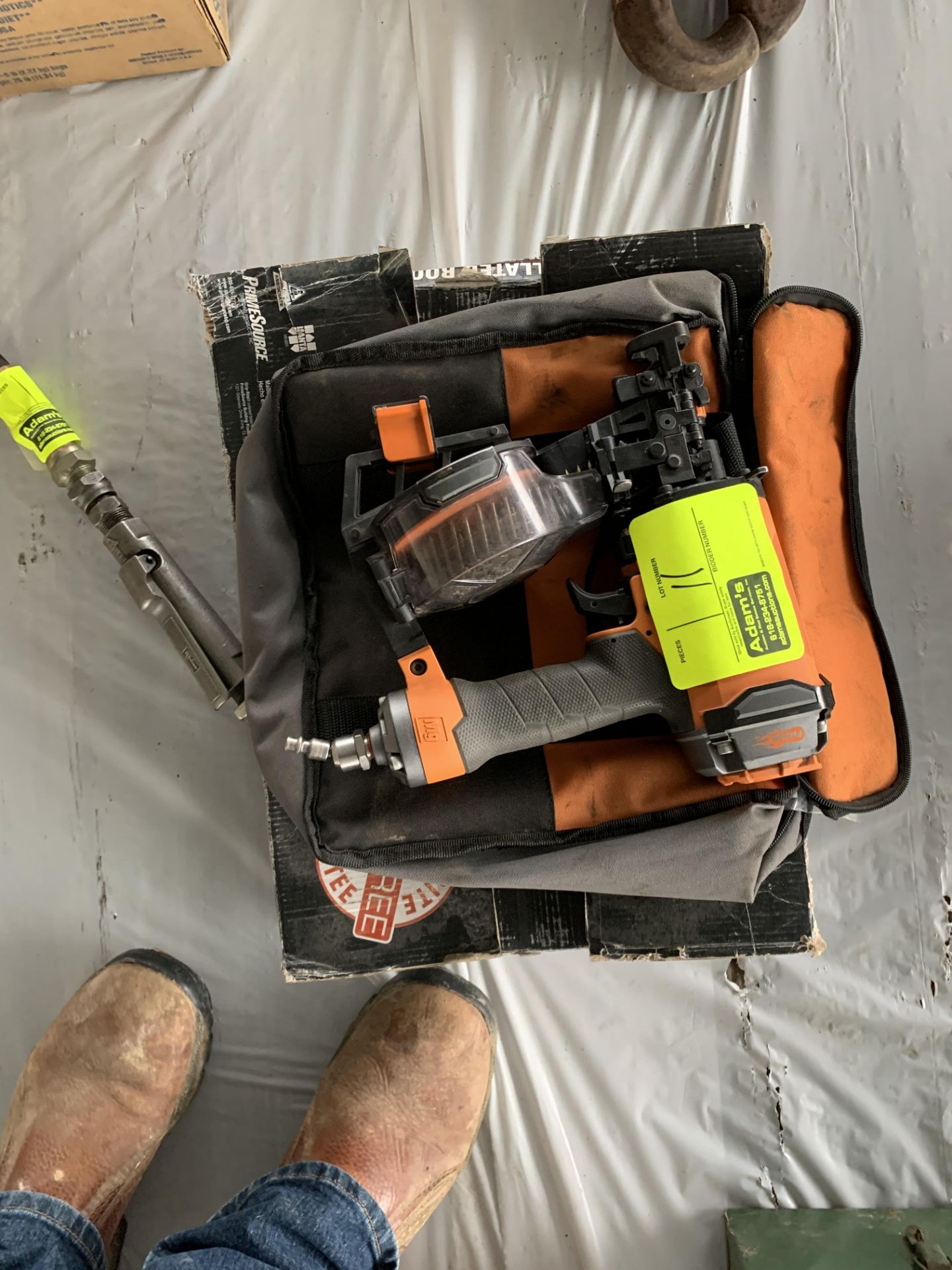 RIGID AIR NAILER