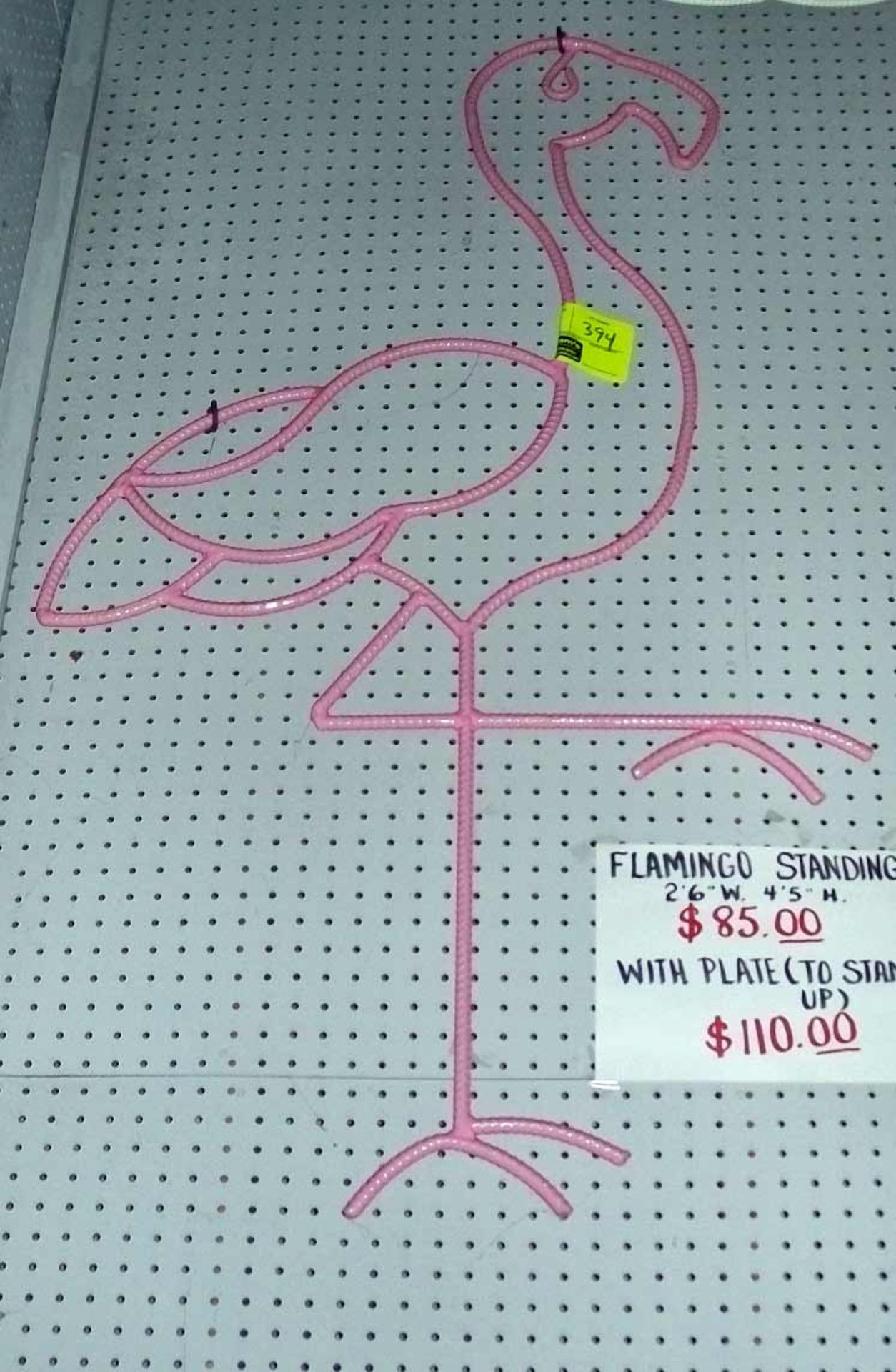 FLAMINGO STANDING