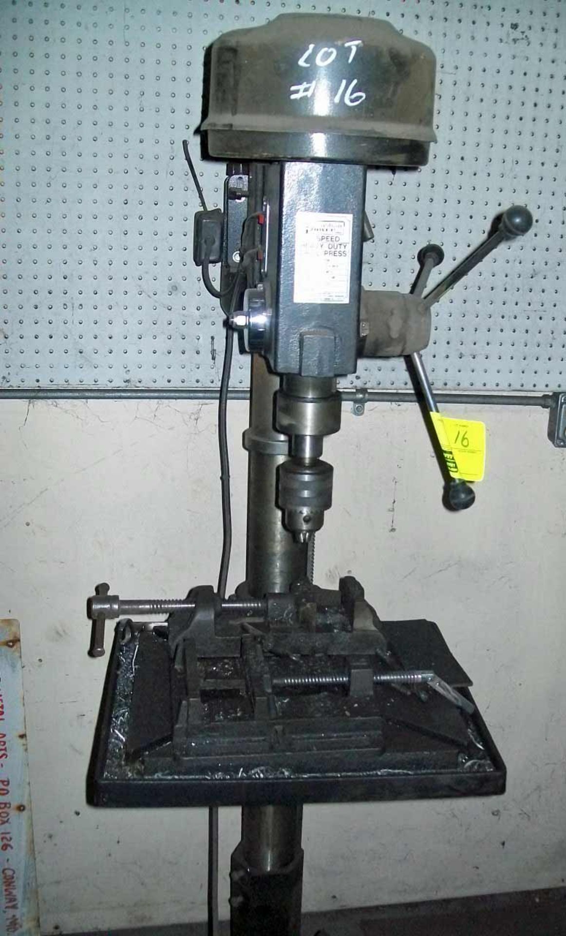 GUARDIAN POWER DRILL PRESS