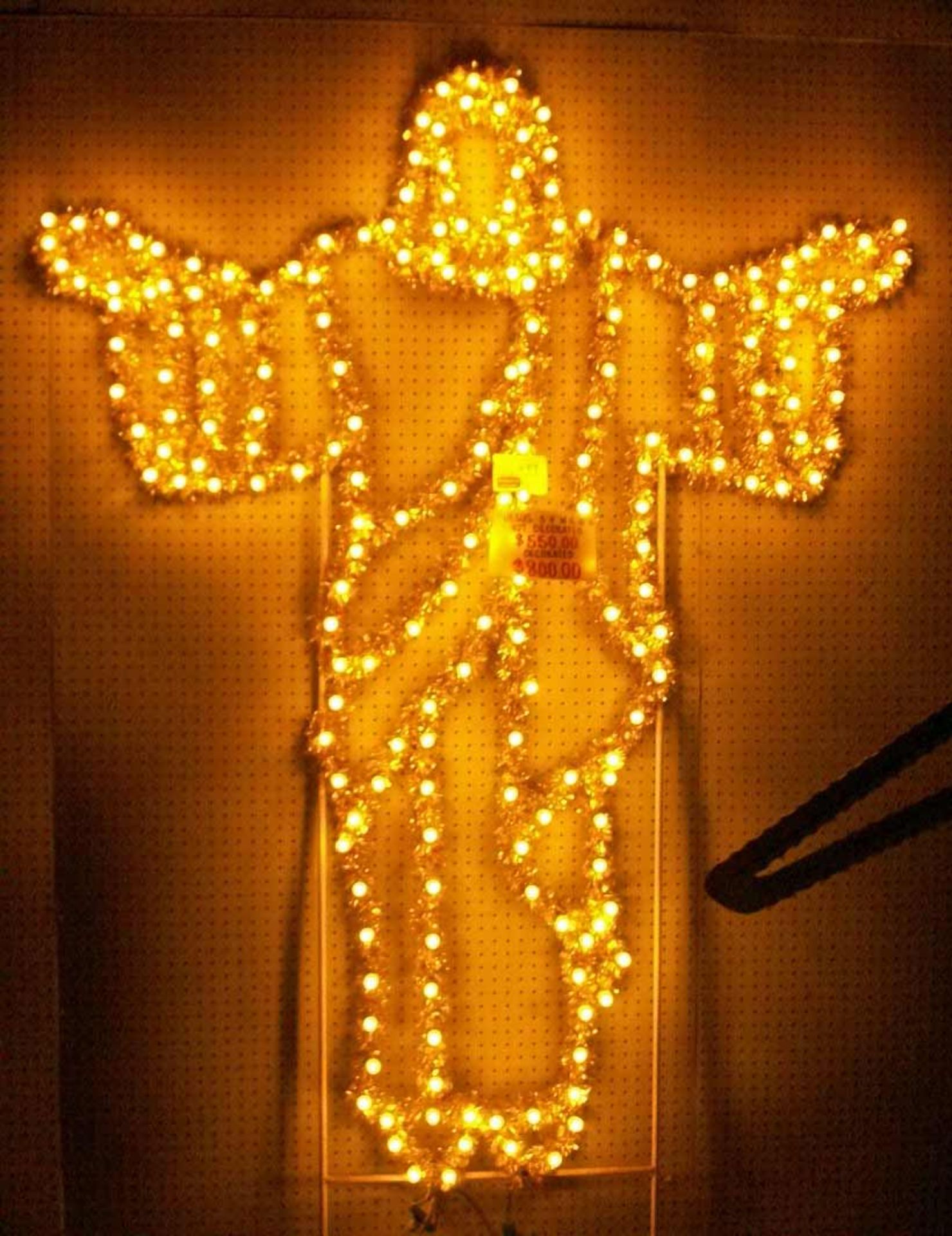 DECORATED JESUS SCULPTURE