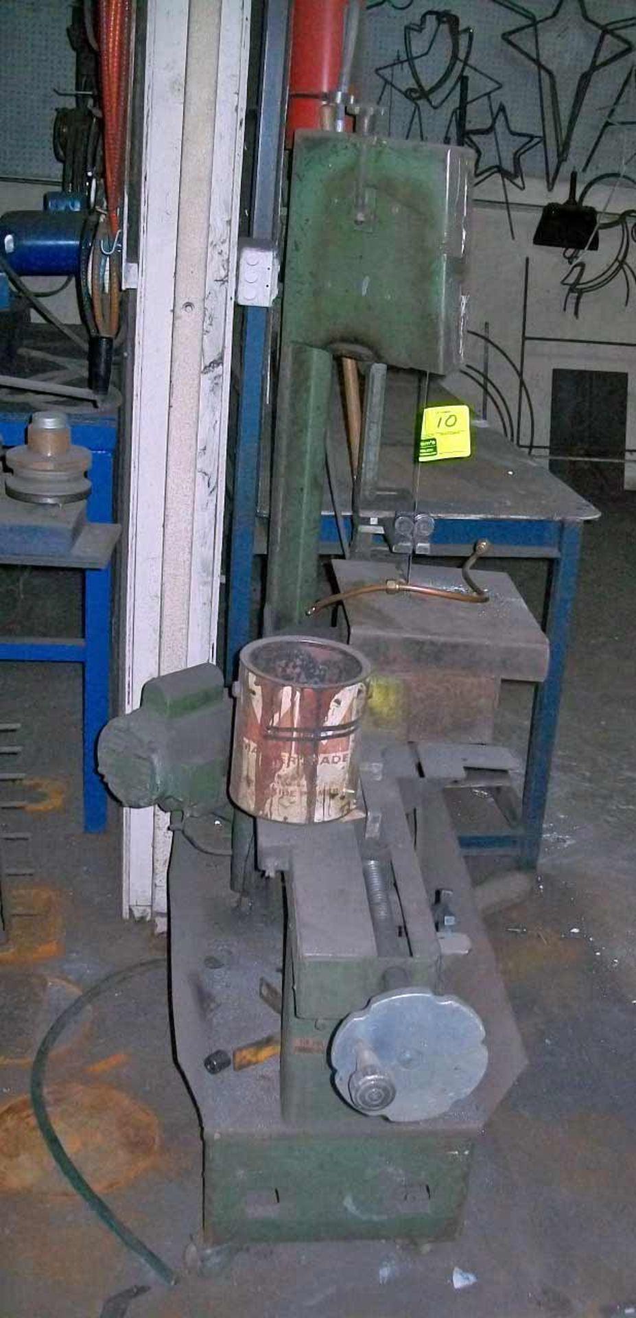 KELLER METAL BAND SAW