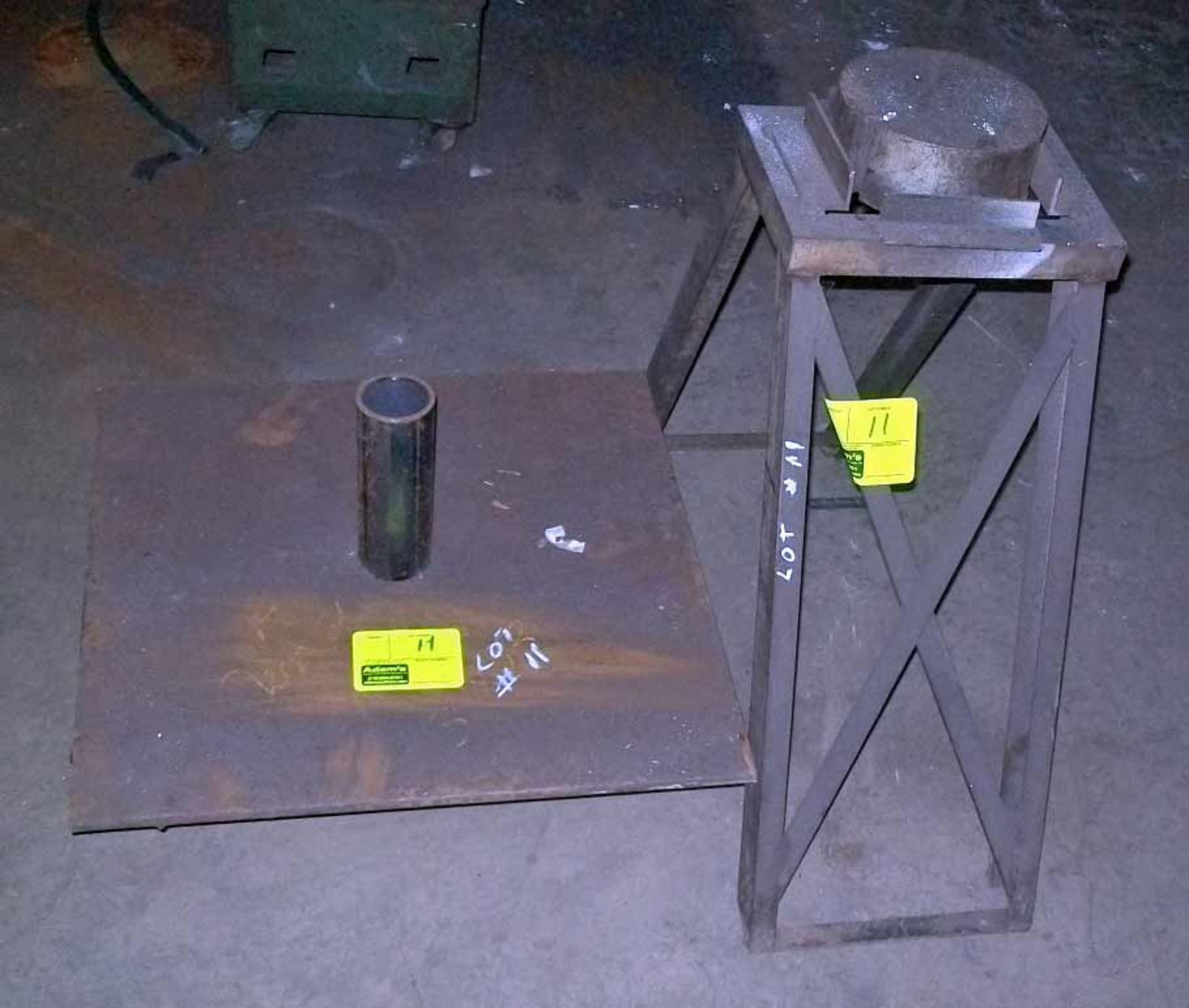 ROLL-A-ROUND STAND / ANVIL STAND