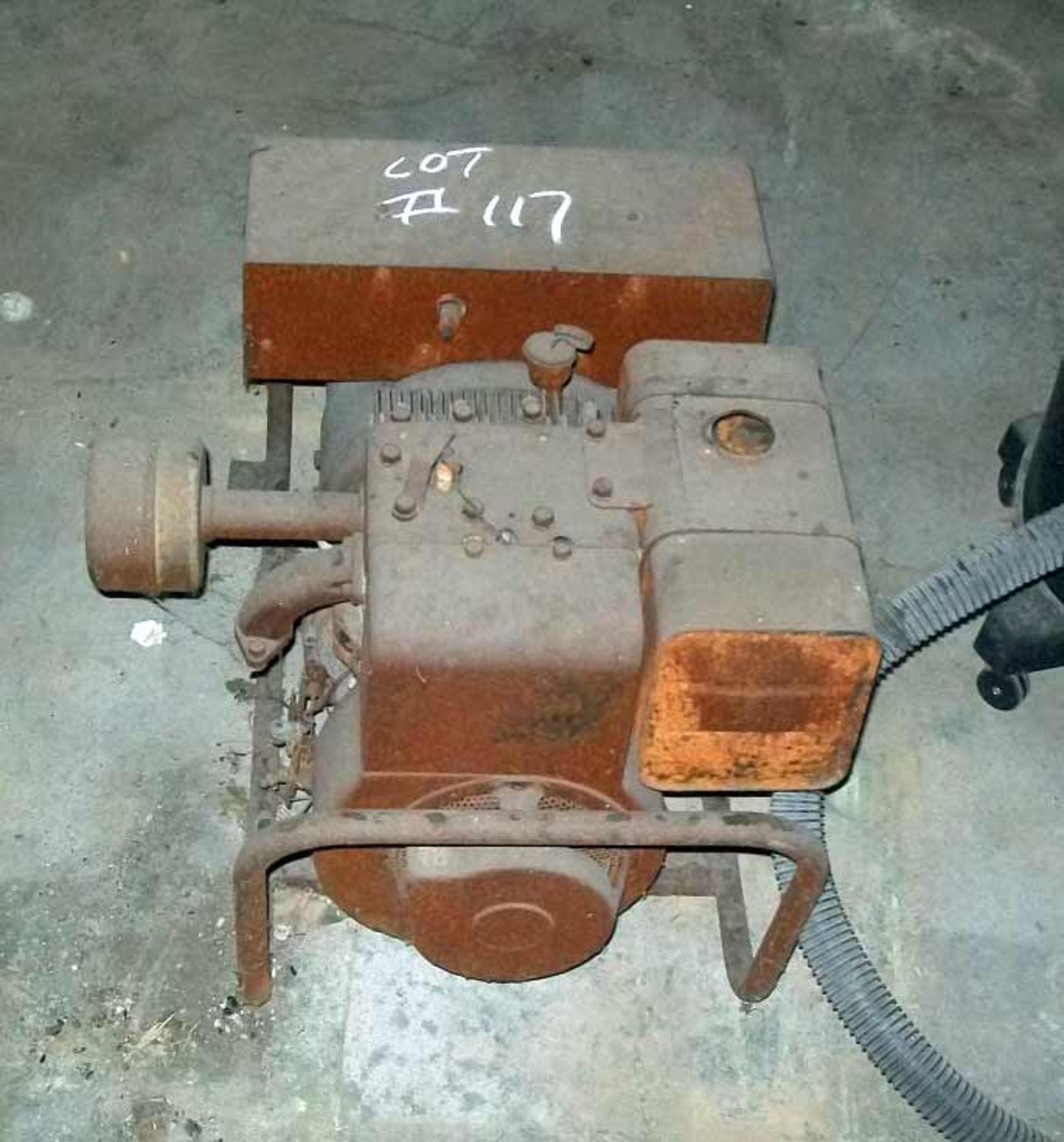 GENERATOR - NEEDS REPAIR