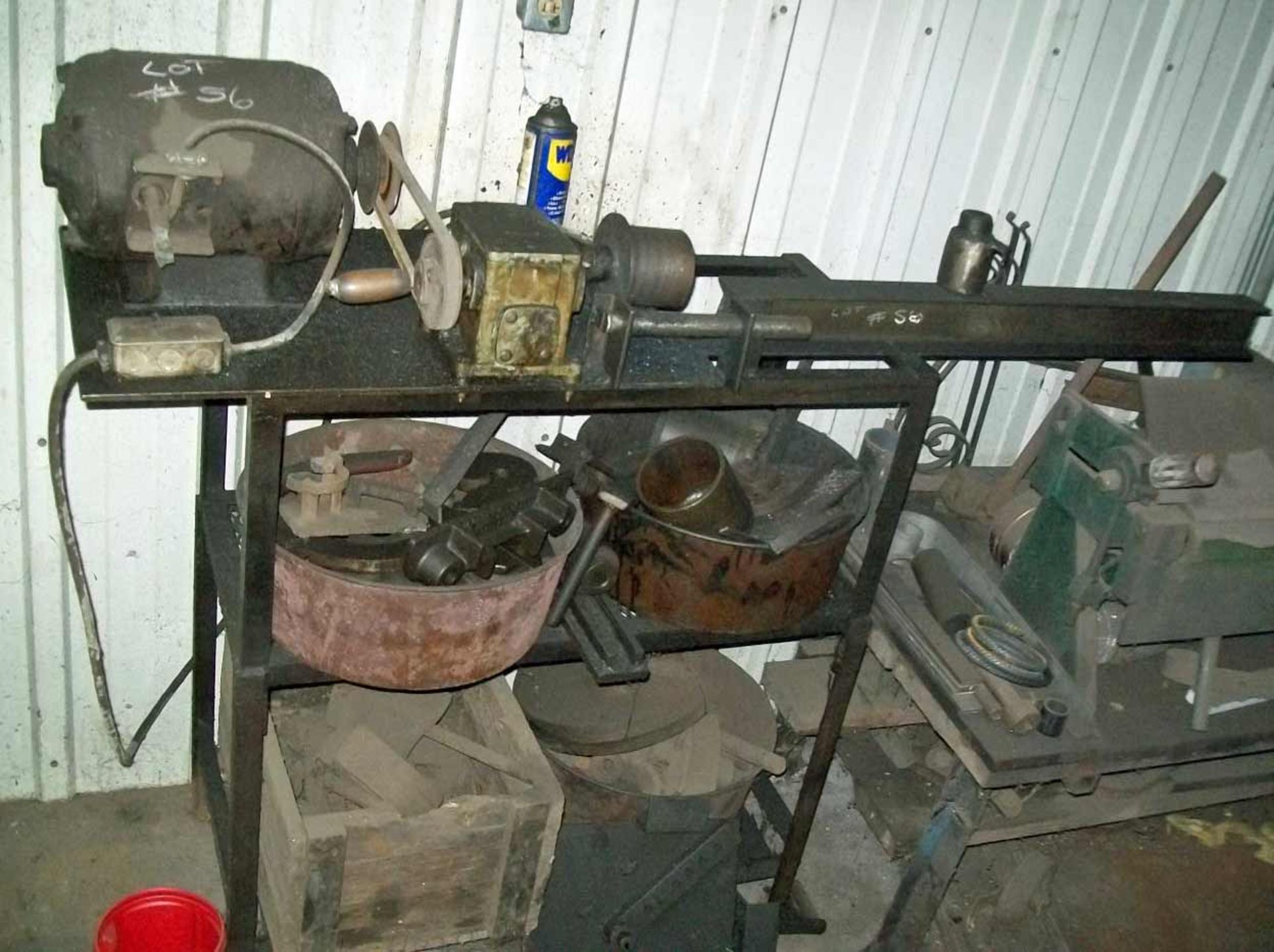 LATHE WITH STAND
