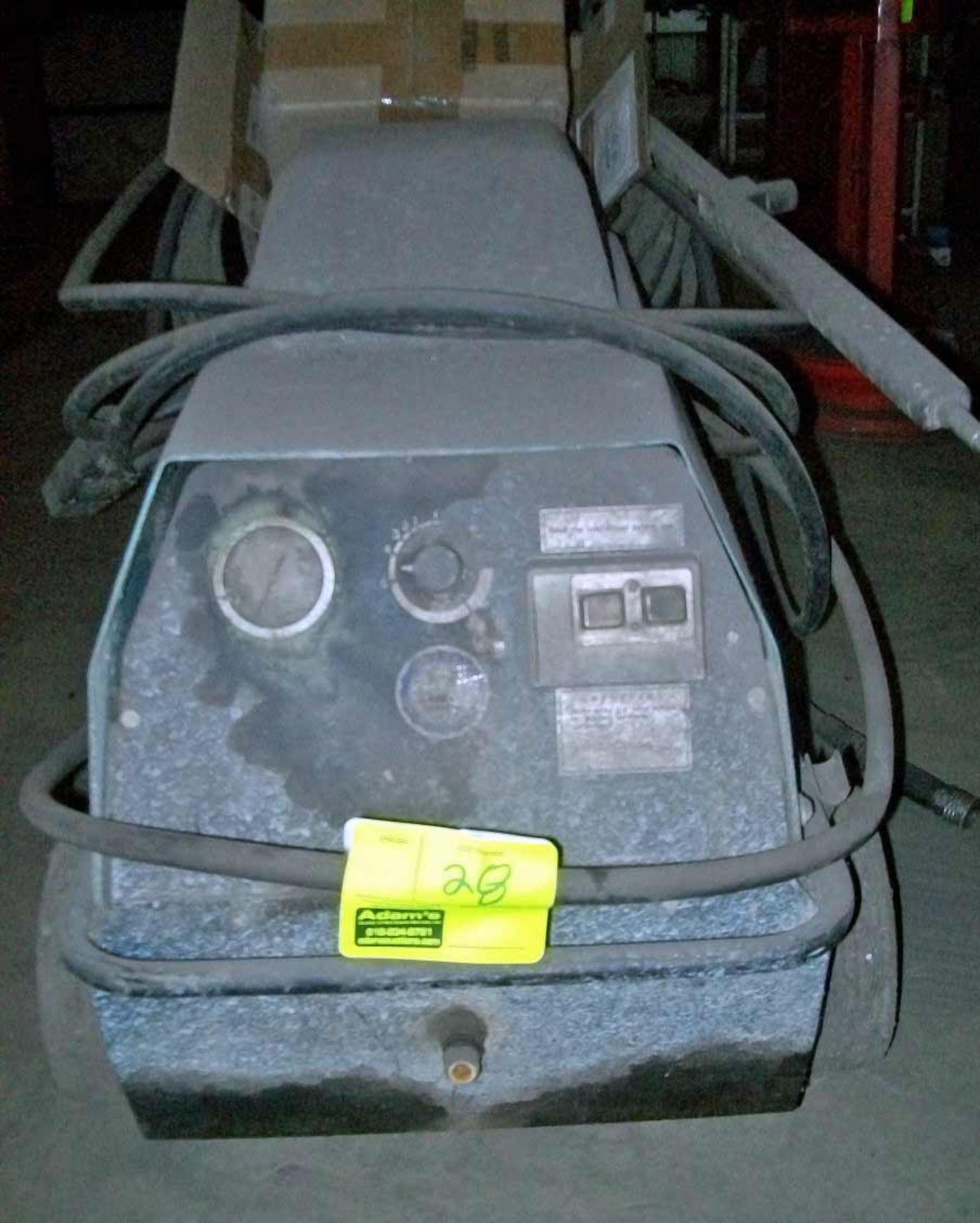 ELECTRIC PRESSURE WASHER