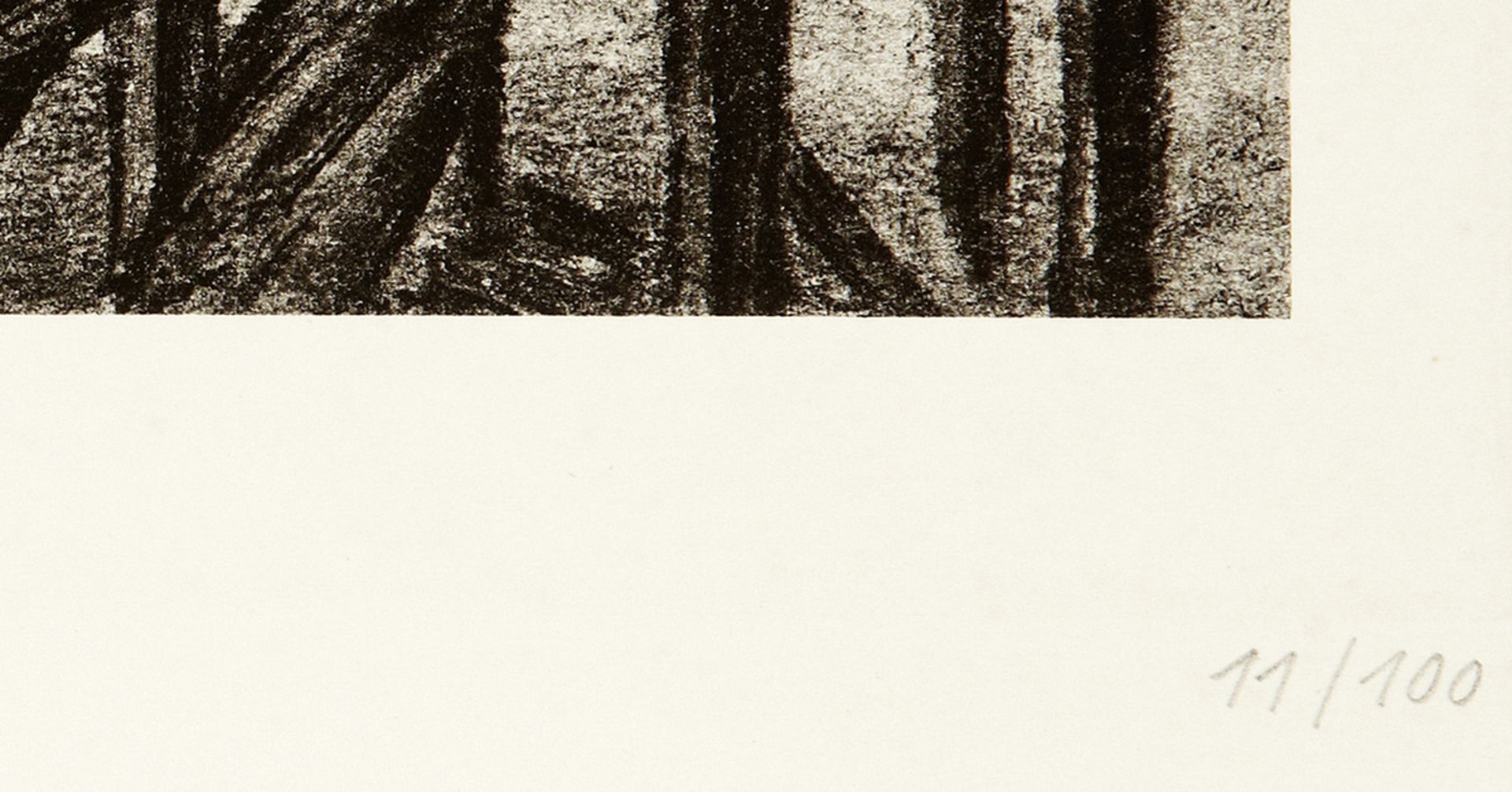 Zille Heinrich1858 - 1929 Berlin"Der Frühlingsmaler" - "Der späte Schlafbursche". Zwei Radierungen - Bild 5 aus 6