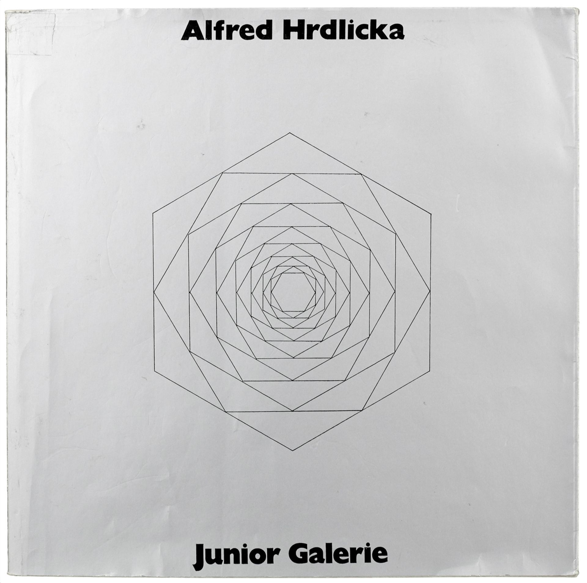 Hrdlicka Alfred1928 - 1989 Wien"Roll over Mondrian (der Hund)". Farbradierung auf Papier. - Bild 3 aus 4