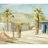 Schoellhorn Hans1892 - 1982 Wintherthur"Toulon". Oel auf Leinwand. Unten rechts signiert. Datiert