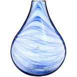 Vase "Lino Tagliapietra 023"Murano 2. Hälfte 20. Jh. Entwurf Lino Tagliapietra für Vetri Murano.