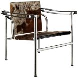 Sessel "LC1"Entwurf 1928 Le Corbusier, Pierre Jeanneret und Charlotte Perriand für Thonet, später