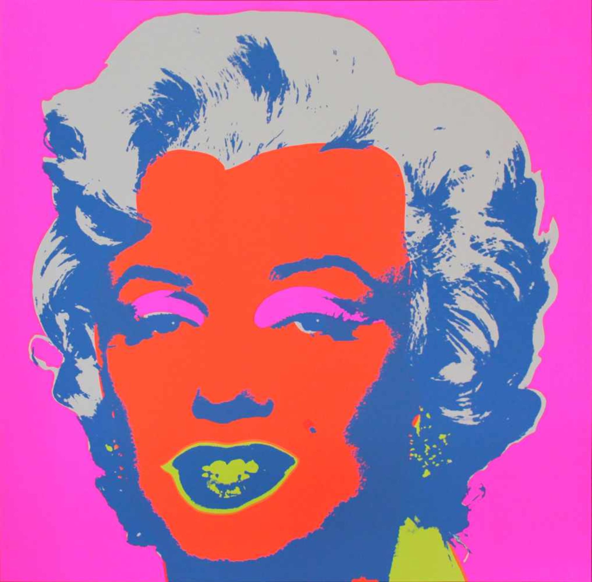 Warhol Andy1928-1987MarilynSiebdruck auf Museumskarton, Sunday B. Morning Edition91 x 92 cm