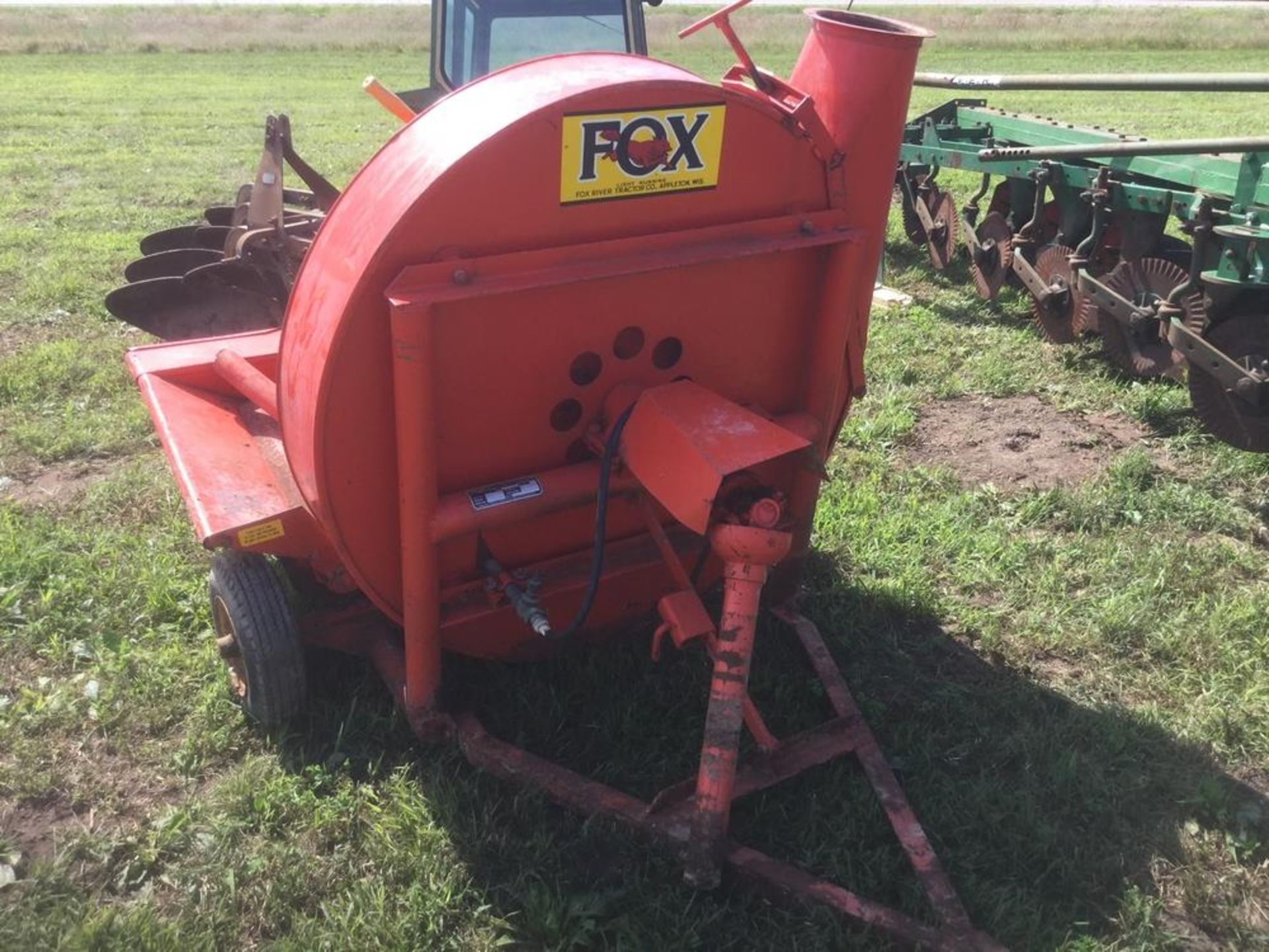 Fox silage blower