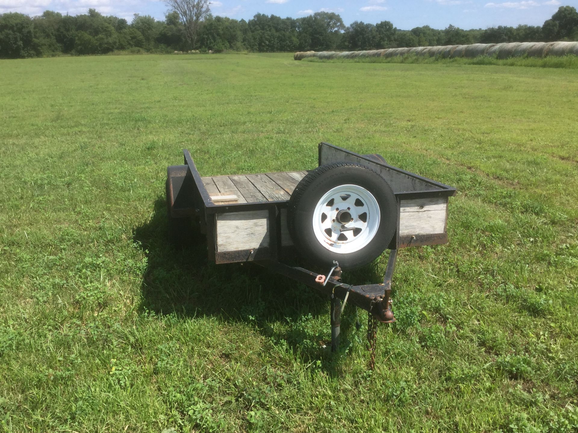 2 wheel trailer