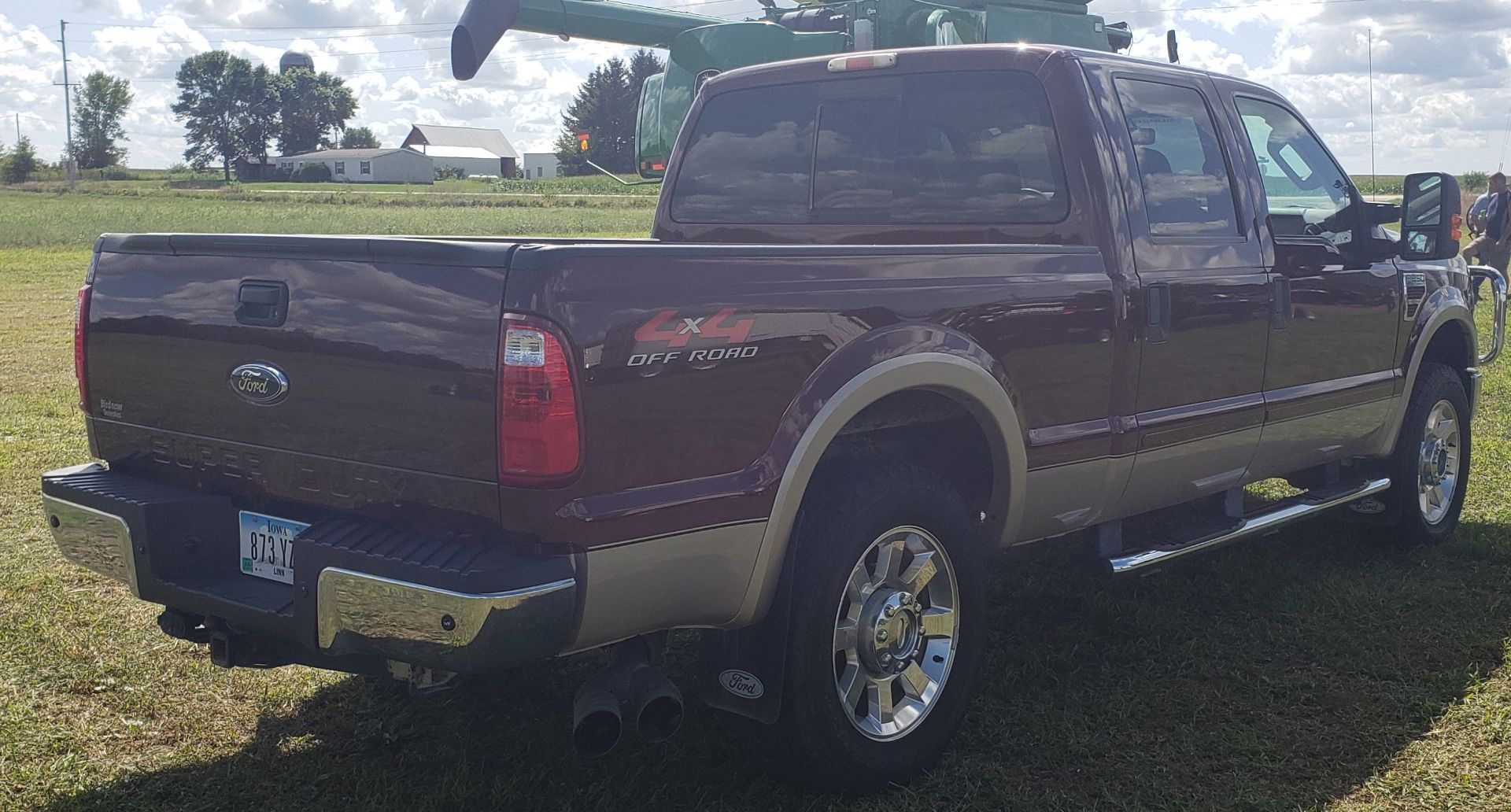 2009 Ford F250 - Image 4 of 6