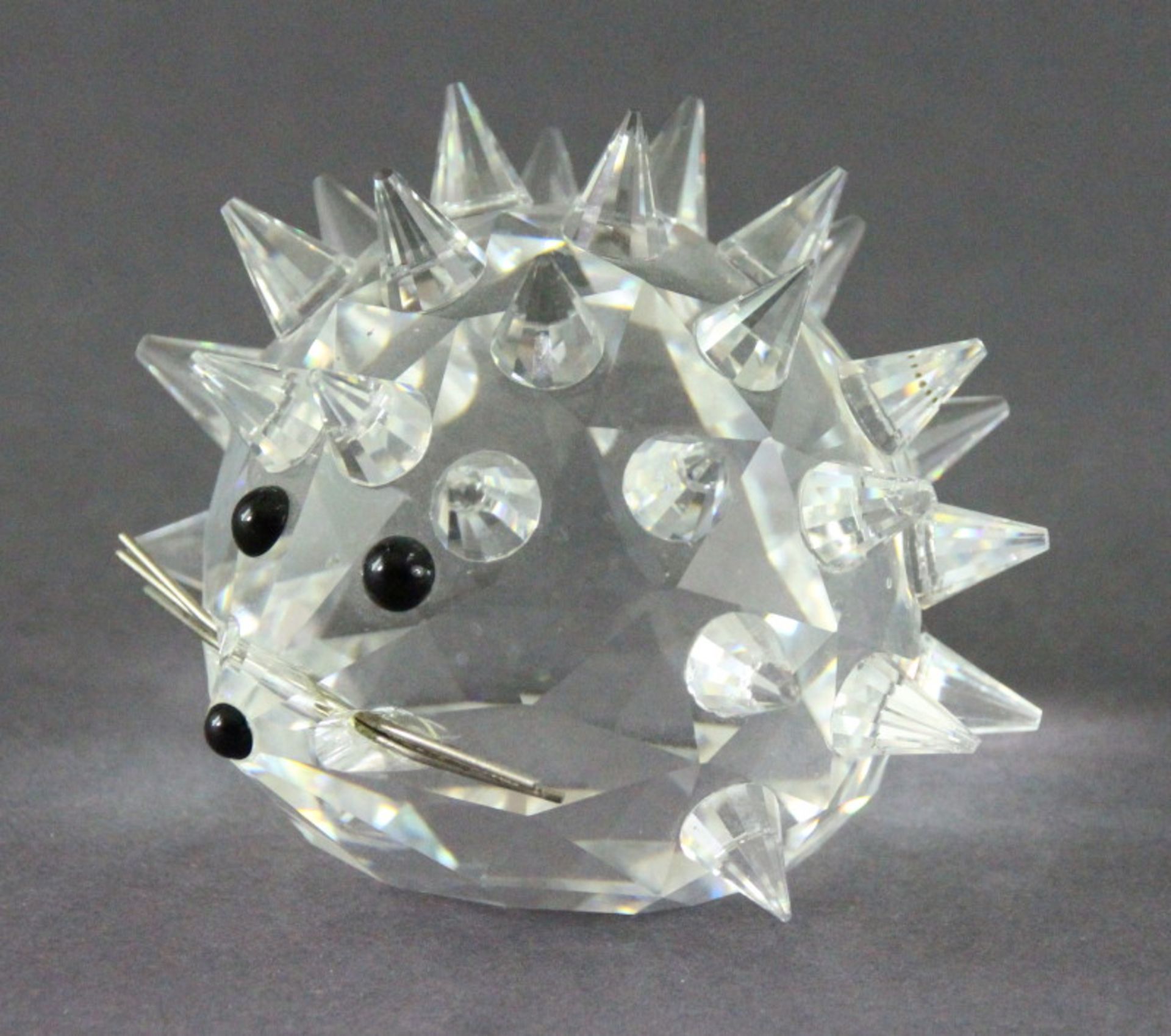 Swarowvski Kristall "Igel"signiert, guter Zustand, Durchmesser ca.: 5cm