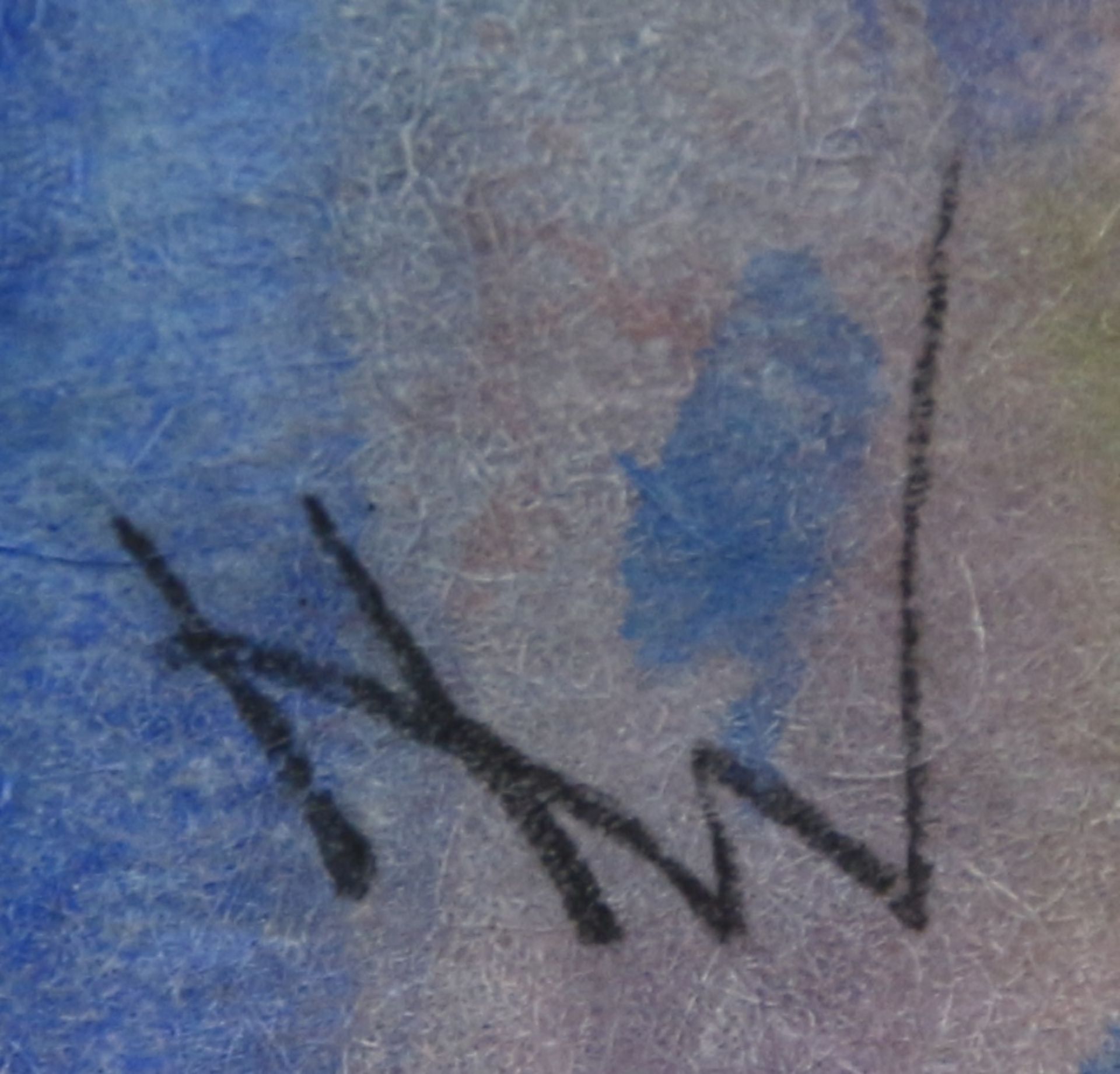 Monogrammist (1. H. 20. Jhd.) - Aquarell auf Papier, "Baseler Fassenacht"unten rechts - Bild 3 aus 3