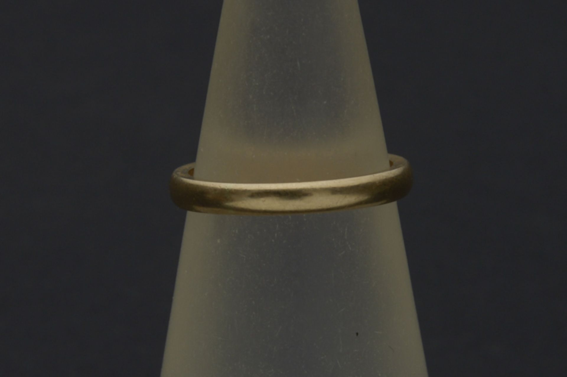 Damenring aus 585er Gelbgold, Gewicht ca.: 3,1gr.guter Zustand, Ring - Durchmesser: 1,7cm