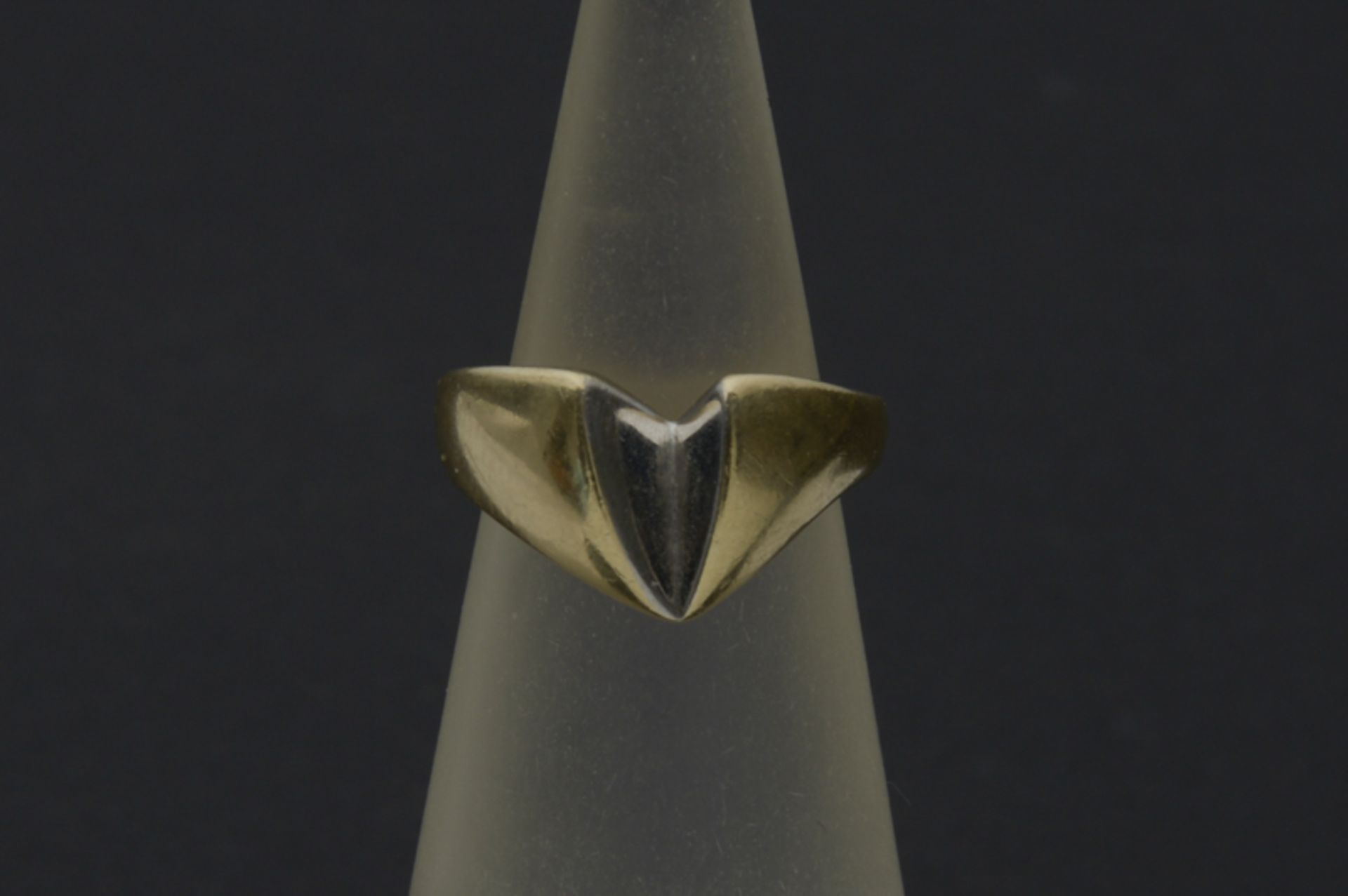 Damenring aus 585er Gelbgold, Gewicht ca.: 4,3gr.guter Zustand, Ring - Durchmesser: 1,6cm