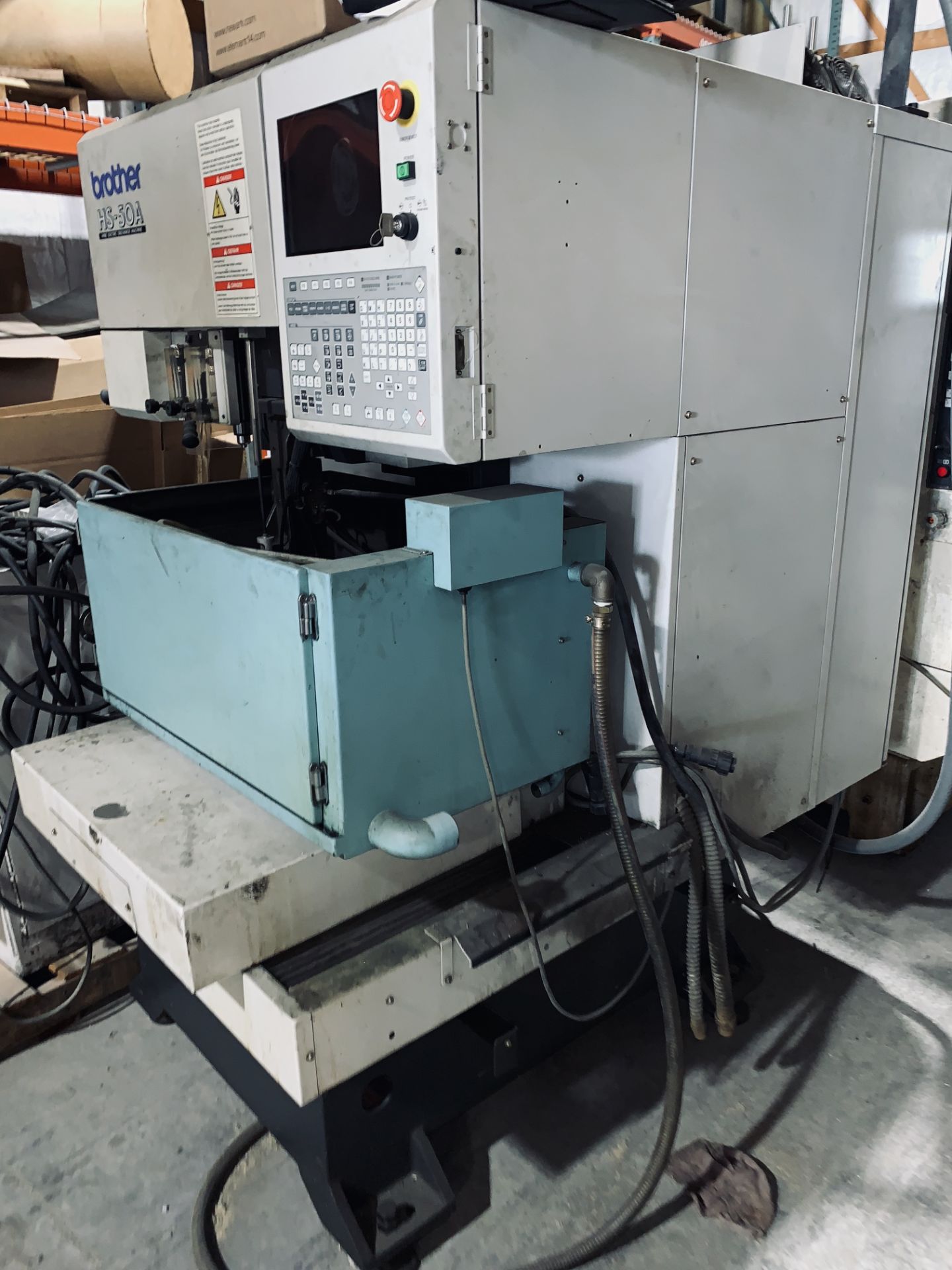 Brother HS-50A Wire EDM - Image 3 of 20