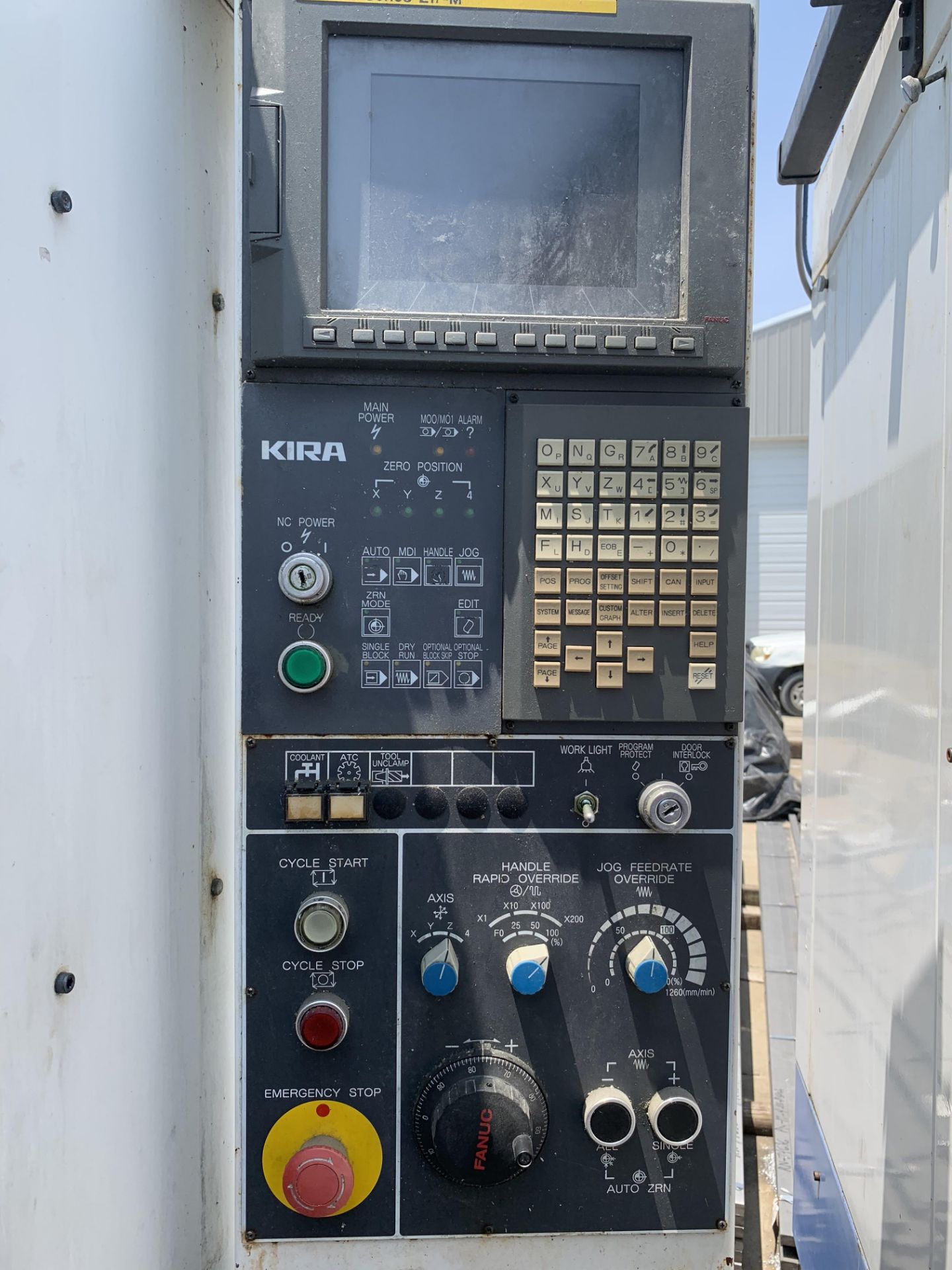 Kira KN40Va CNC Milling Machine - Image 2 of 9