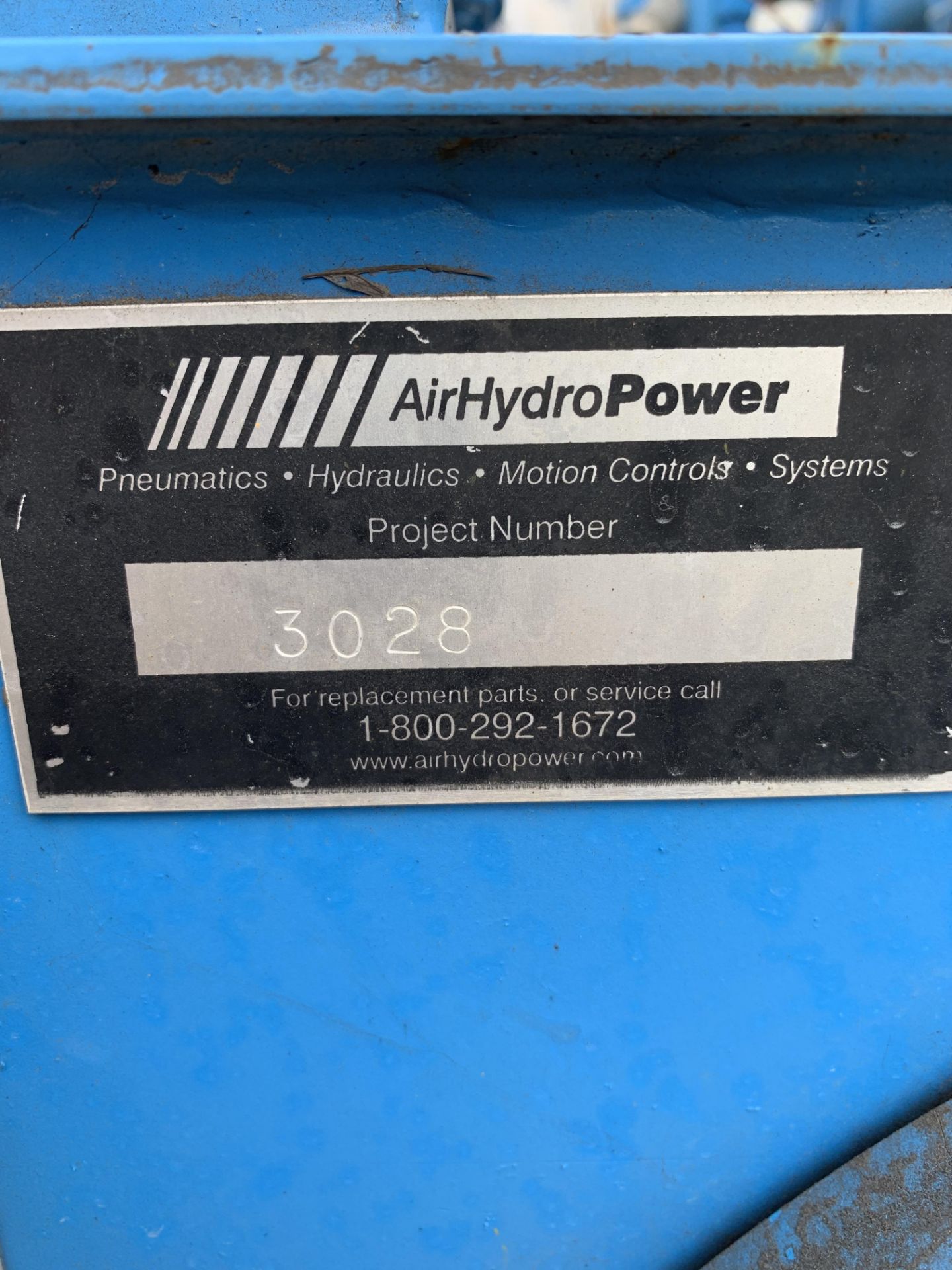 Air Hydro Hydraulic Unit - Image 5 of 7