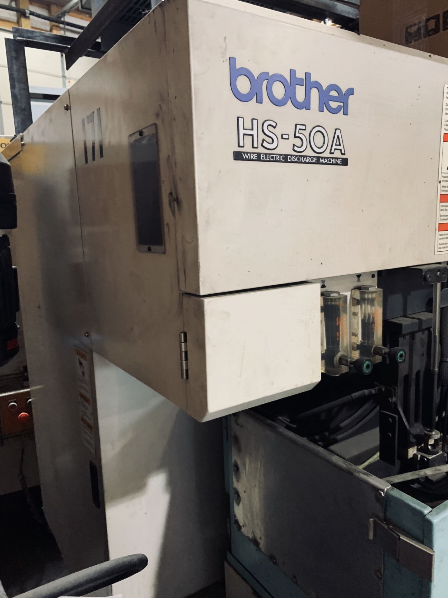 Brother HS-50A Wire EDM - Image 2 of 20