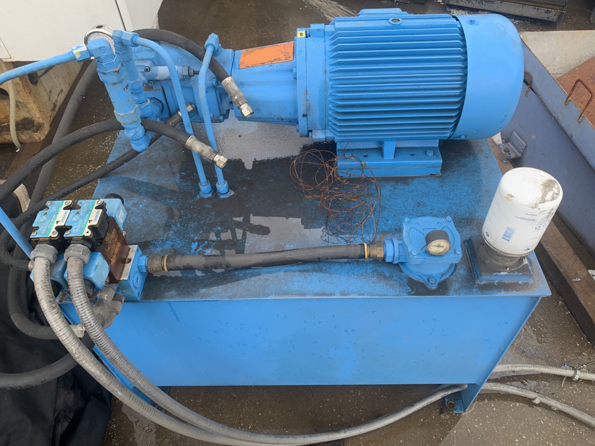 Air Hydro Hydraulic Unit - Image 4 of 7