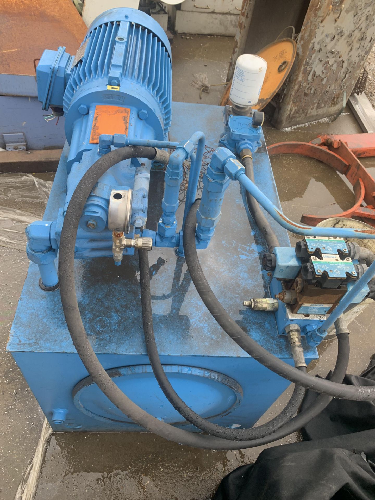 Air Hydro Hydraulic Unit - Image 2 of 7