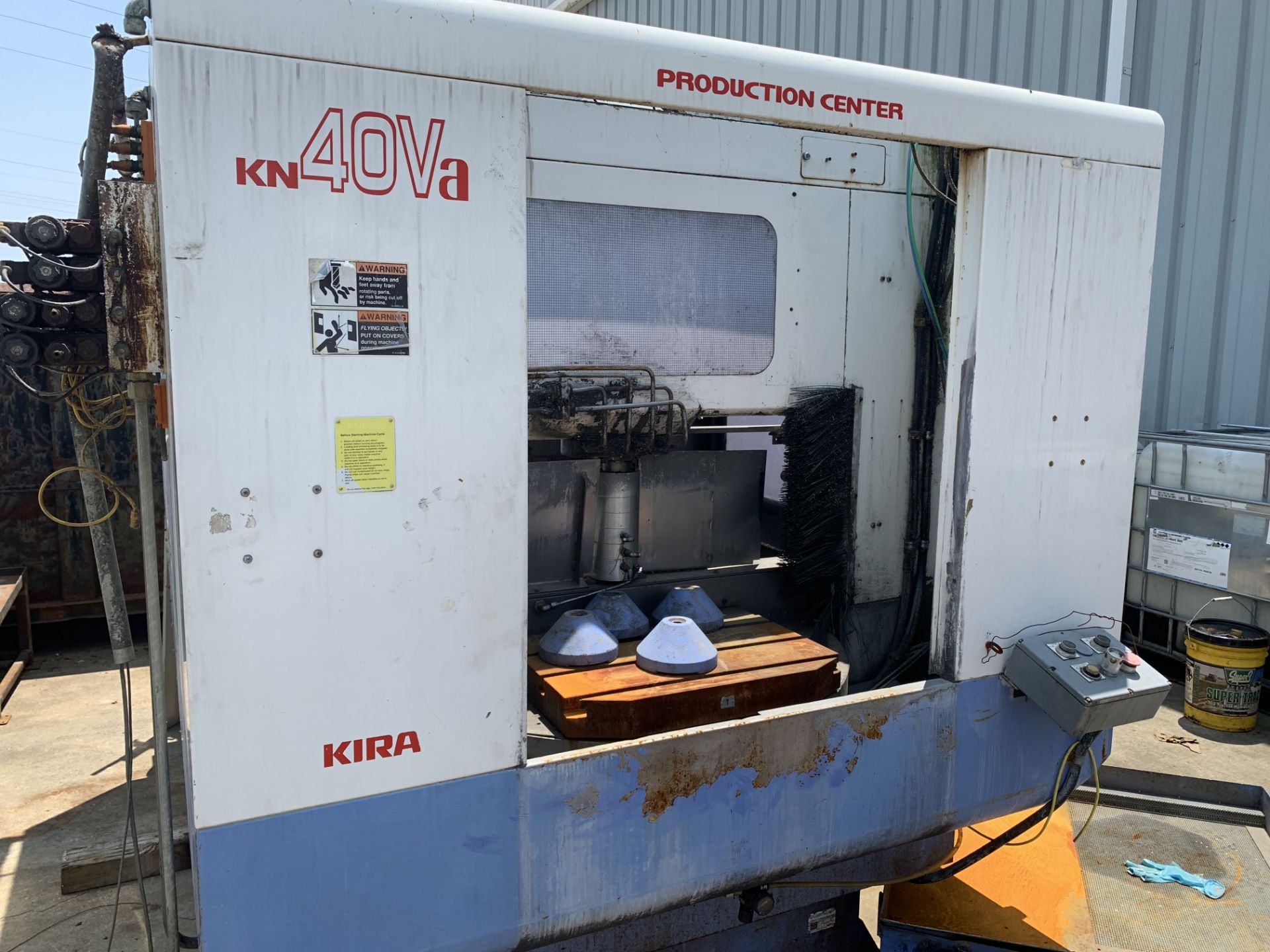 Kira KN40Va CNC Milling Machine - Image 7 of 9