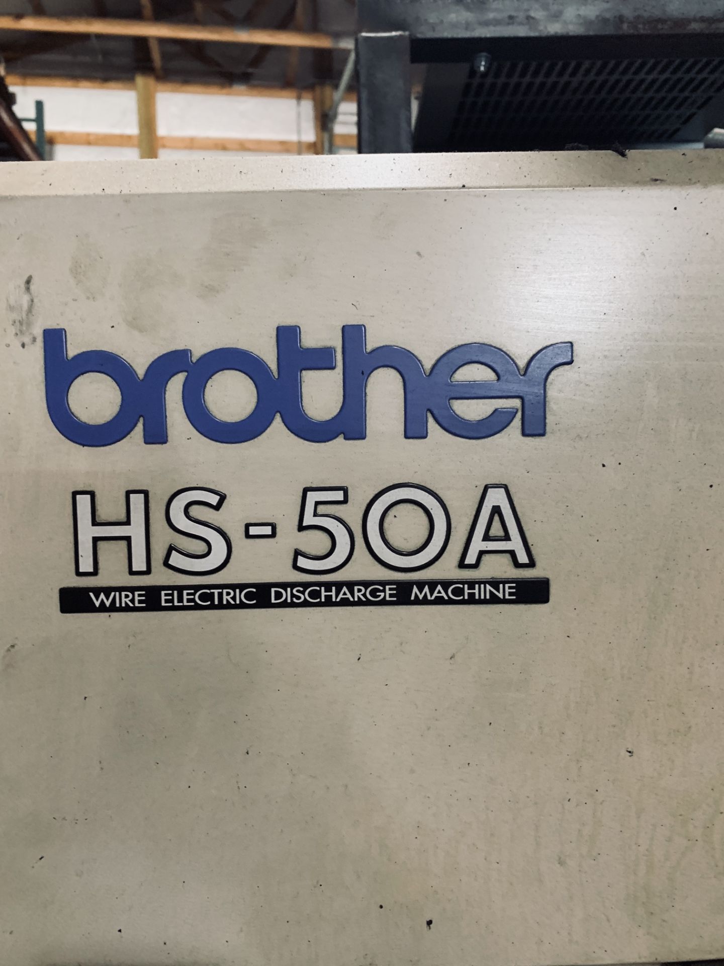 Brother HS-50A Wire EDM - Image 10 of 20