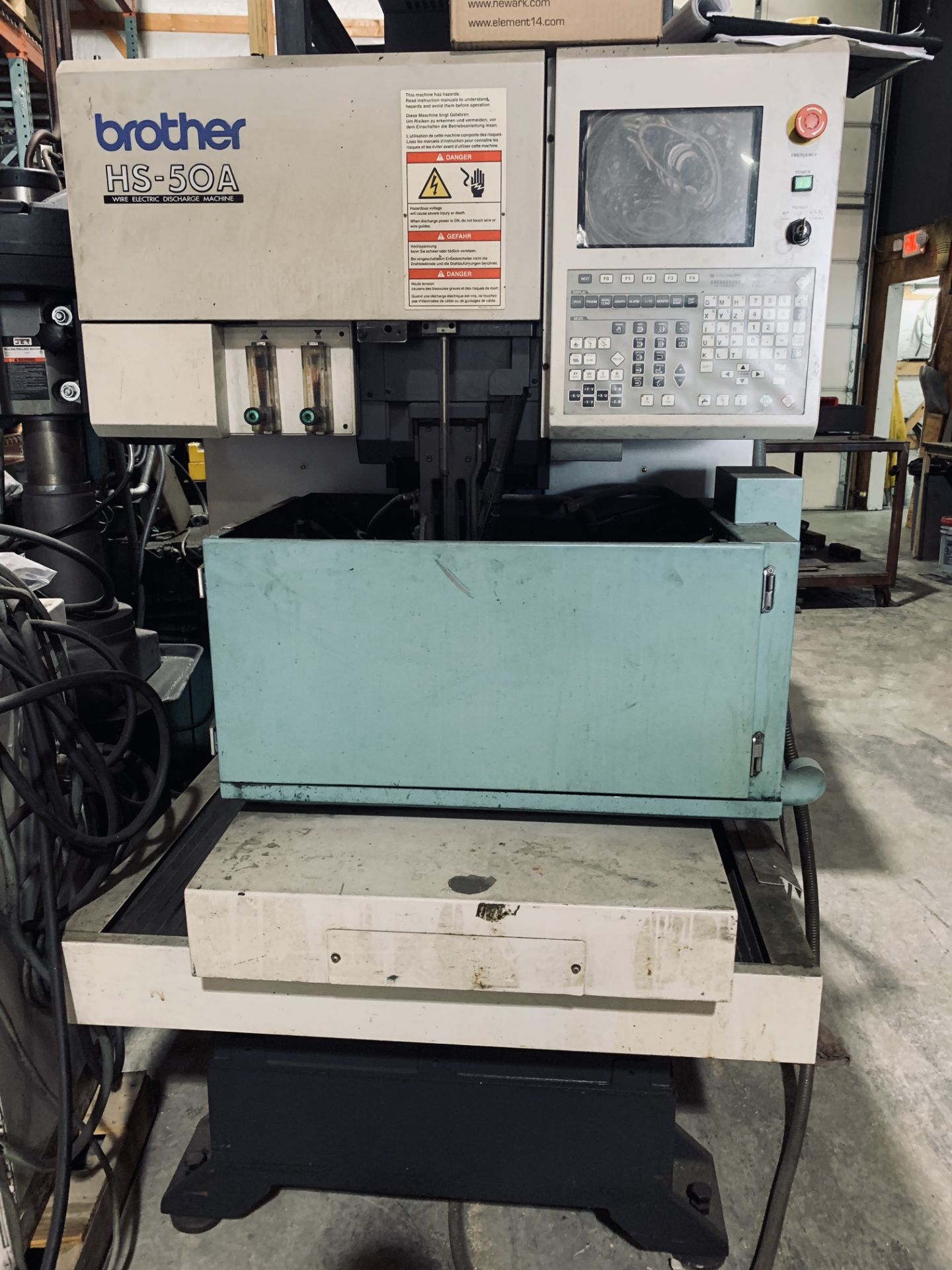 Brother HS-50A Wire EDM