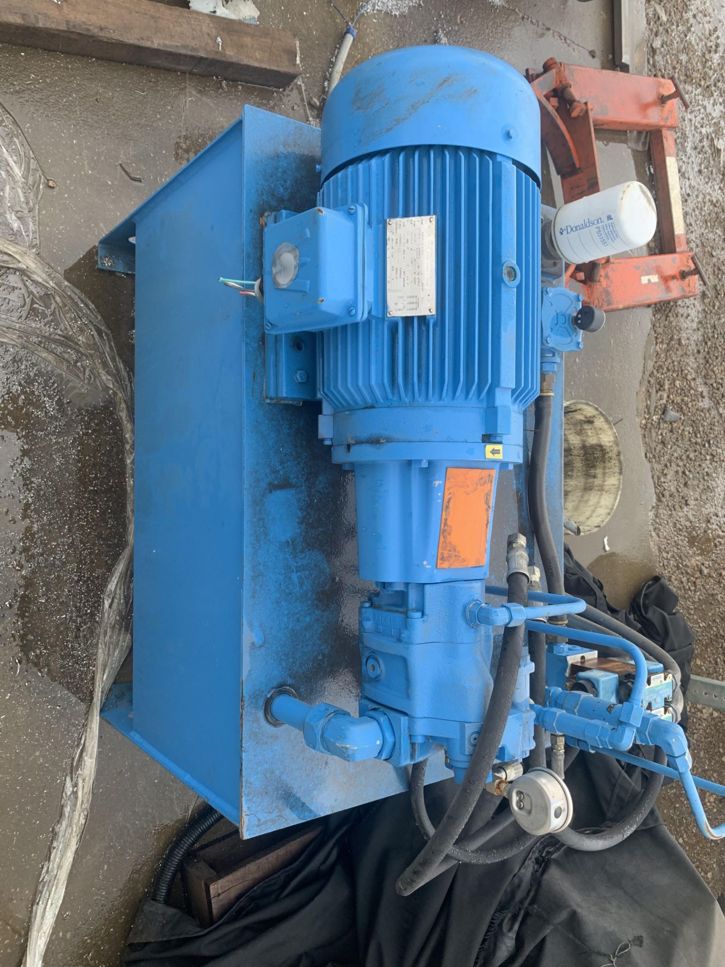 Air Hydro Hydraulic Unit