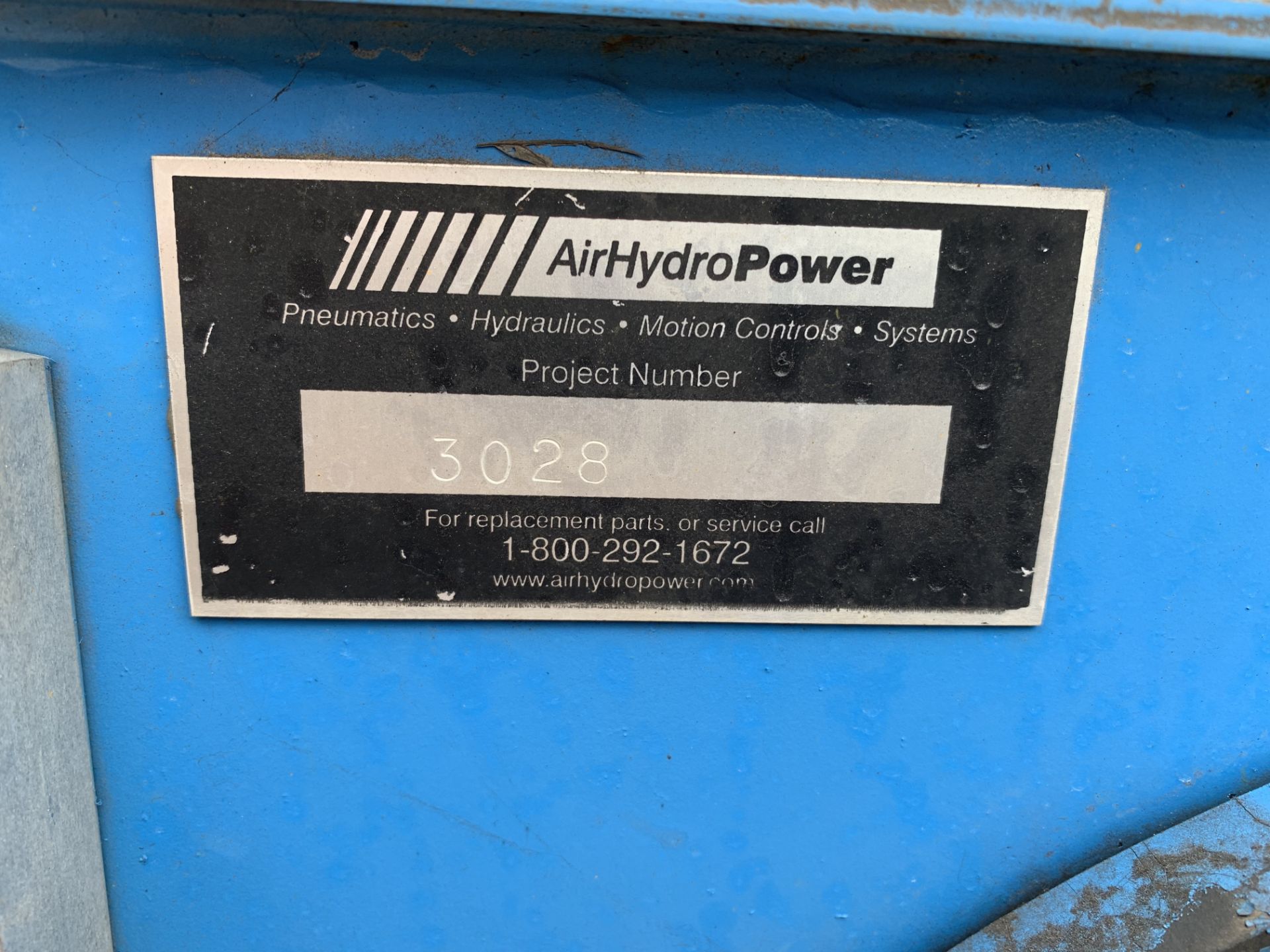 Air Hydro Hydraulic Unit - Image 7 of 7