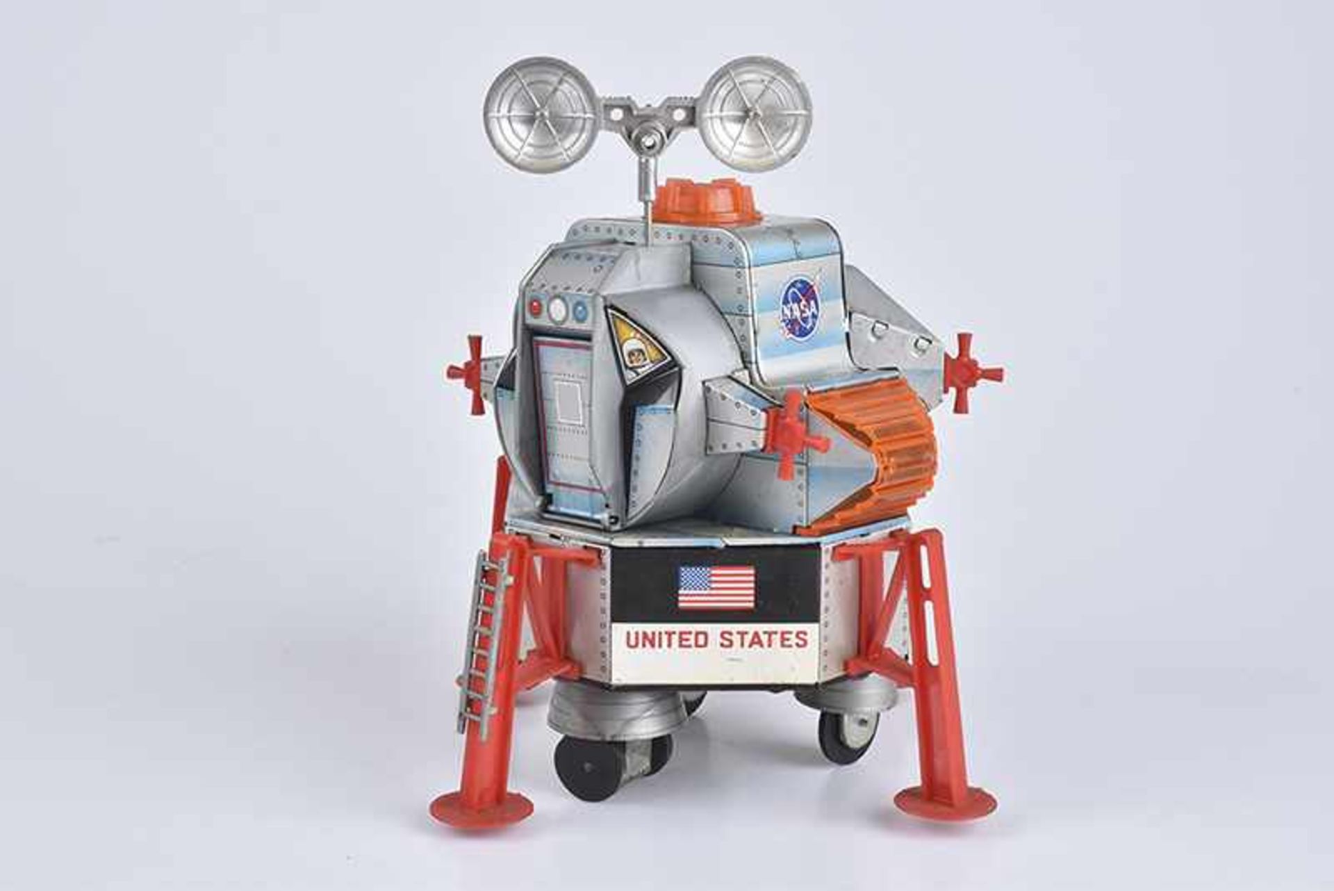 DSK DAISHIN KOGYO/ DAISHIN Apollo-11, Made in Japan, 70er Jahre, Blech/ Kunststoff,