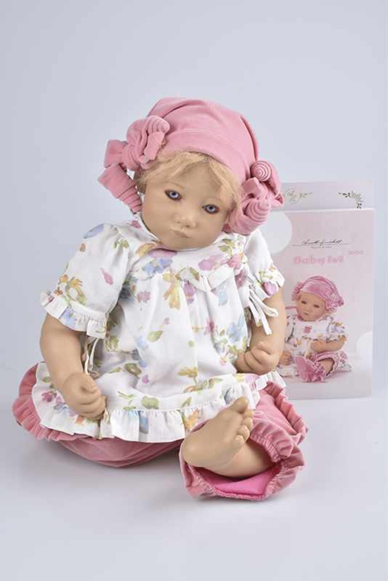 ANNETTE HIMSTEDT Baby Ivi, 2000, limitiert, 5 Monate altes Mädchen aus den USA, 56 cm, mit