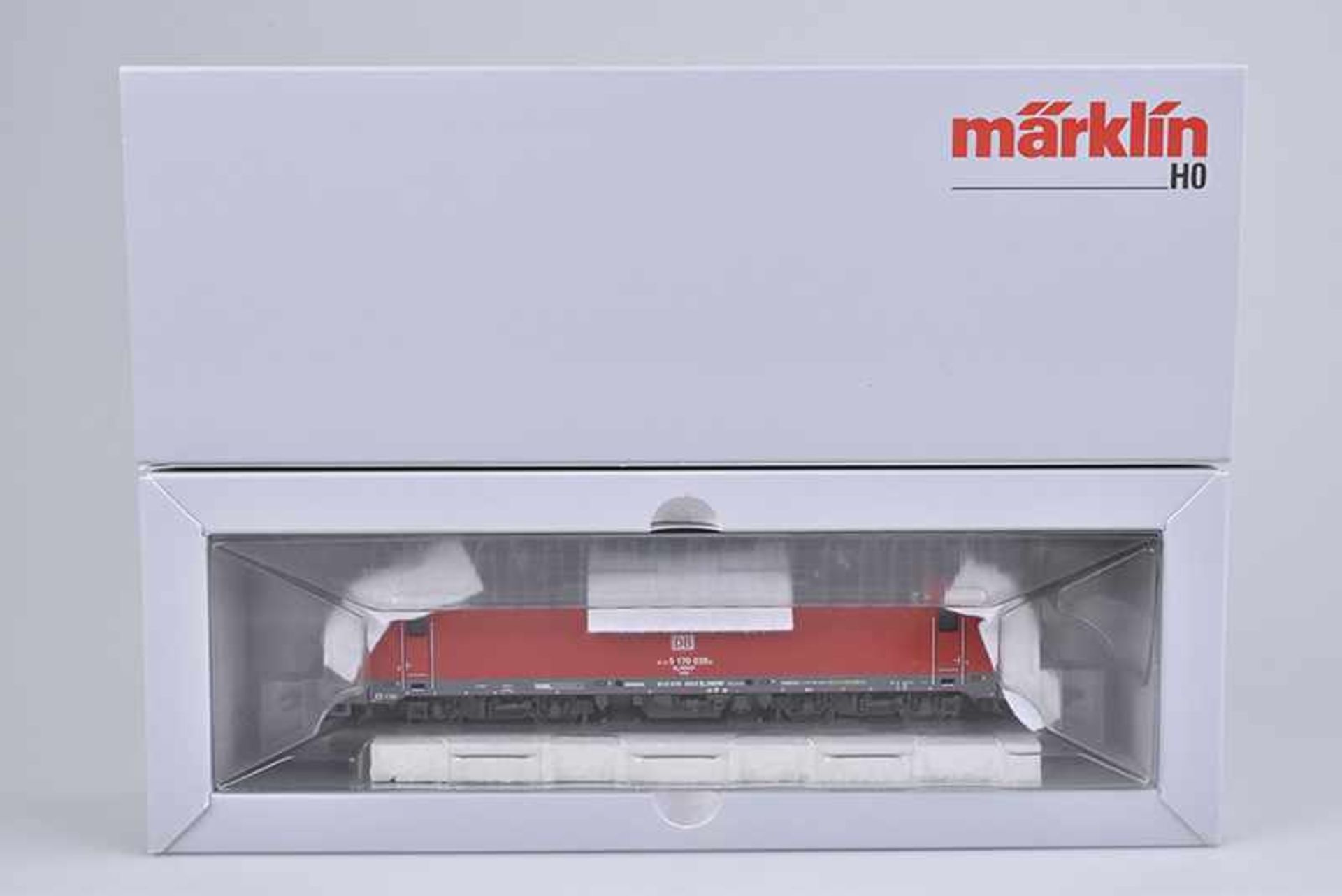 MÄRKLIN Elektrolok 36197, H0, BN 5 170 039-9 der DB, 3L AC, wechselnde Stirnbeleuchtung, mfx