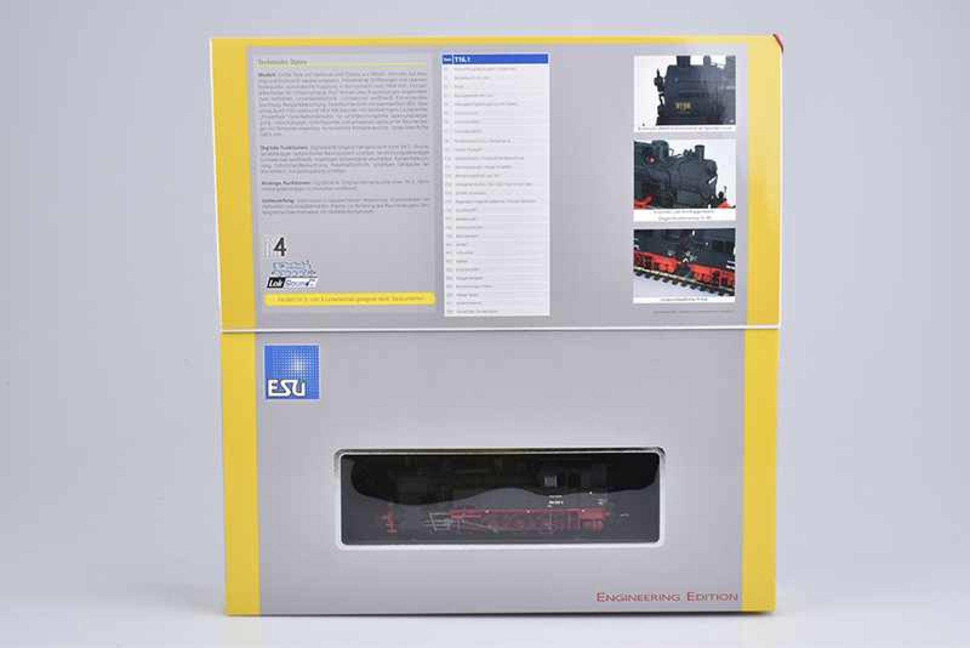 ESU 31102 Dampflok, H0, BN 094 652-5 der DB, Engineering Edition, DC/AC Universalelektronik,