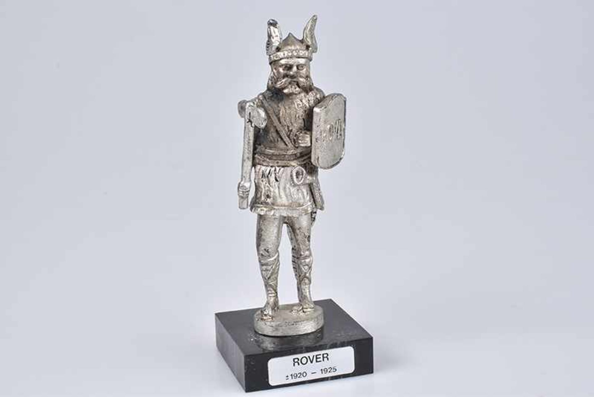 Emblem/ Kühlerfigur/ Car Mascot Rover, Metall, um 1935, Metall, verchromt, H 12,5 cm, auf