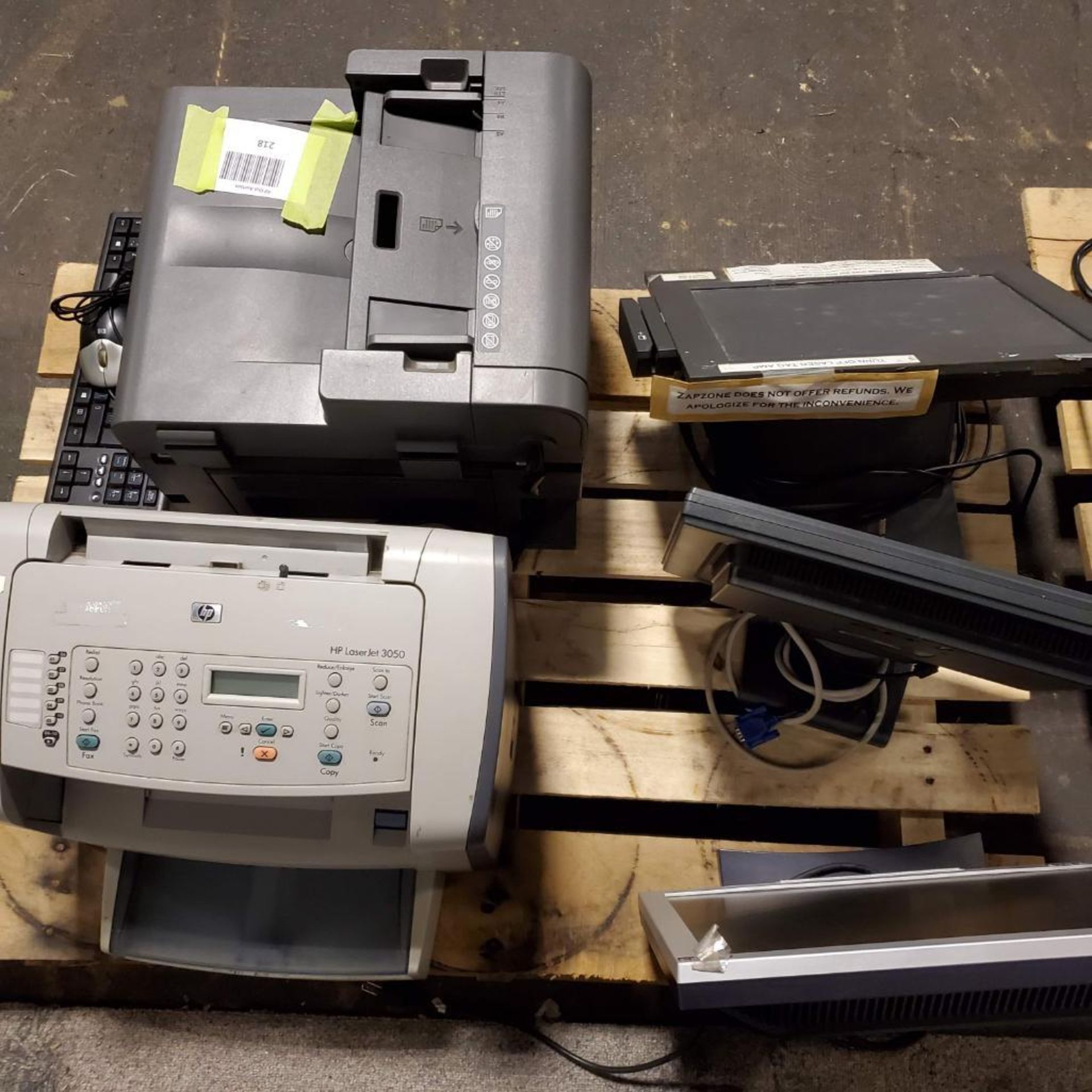 Printers, monitors, miscellaneous. Used, shows commercial use. See pictures. - Image 3 of 3