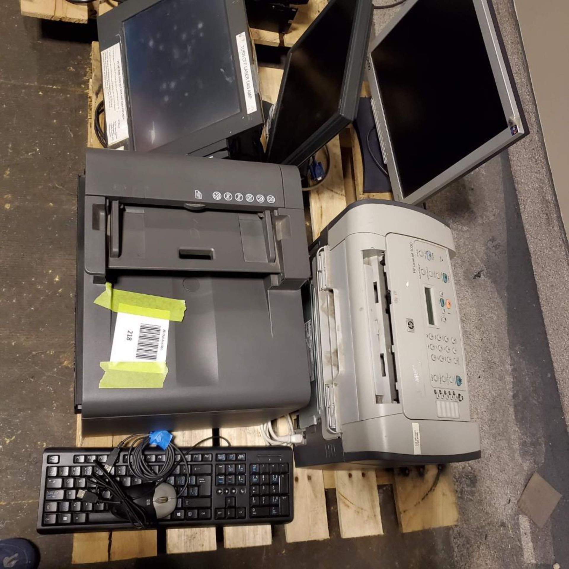 Printers, monitors, miscellaneous. Used, shows commercial use. See pictures. - Image 2 of 3