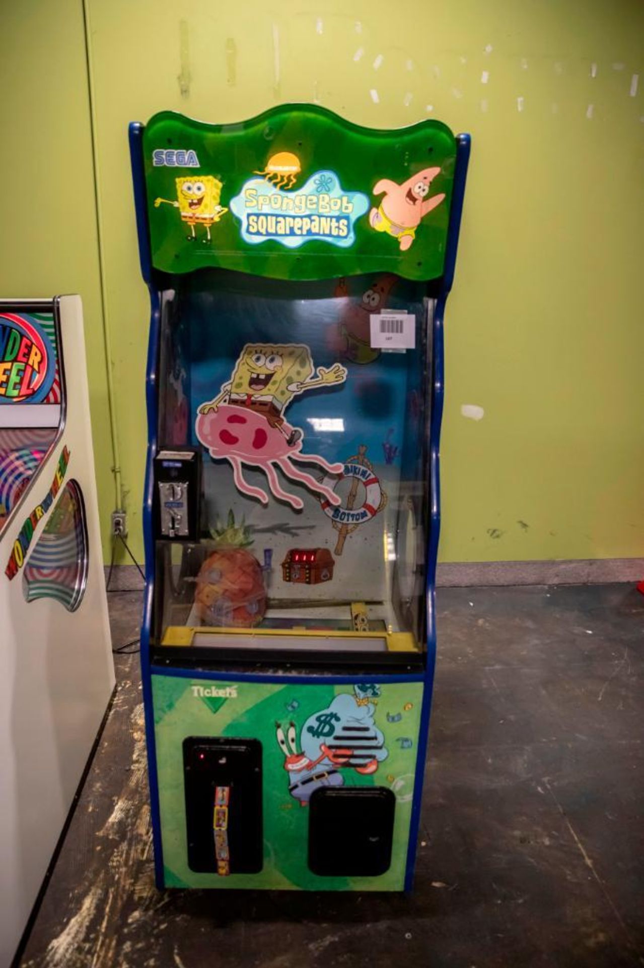 SpongeBob by Sega - Functional. Used, shows commercial use. See pictures.