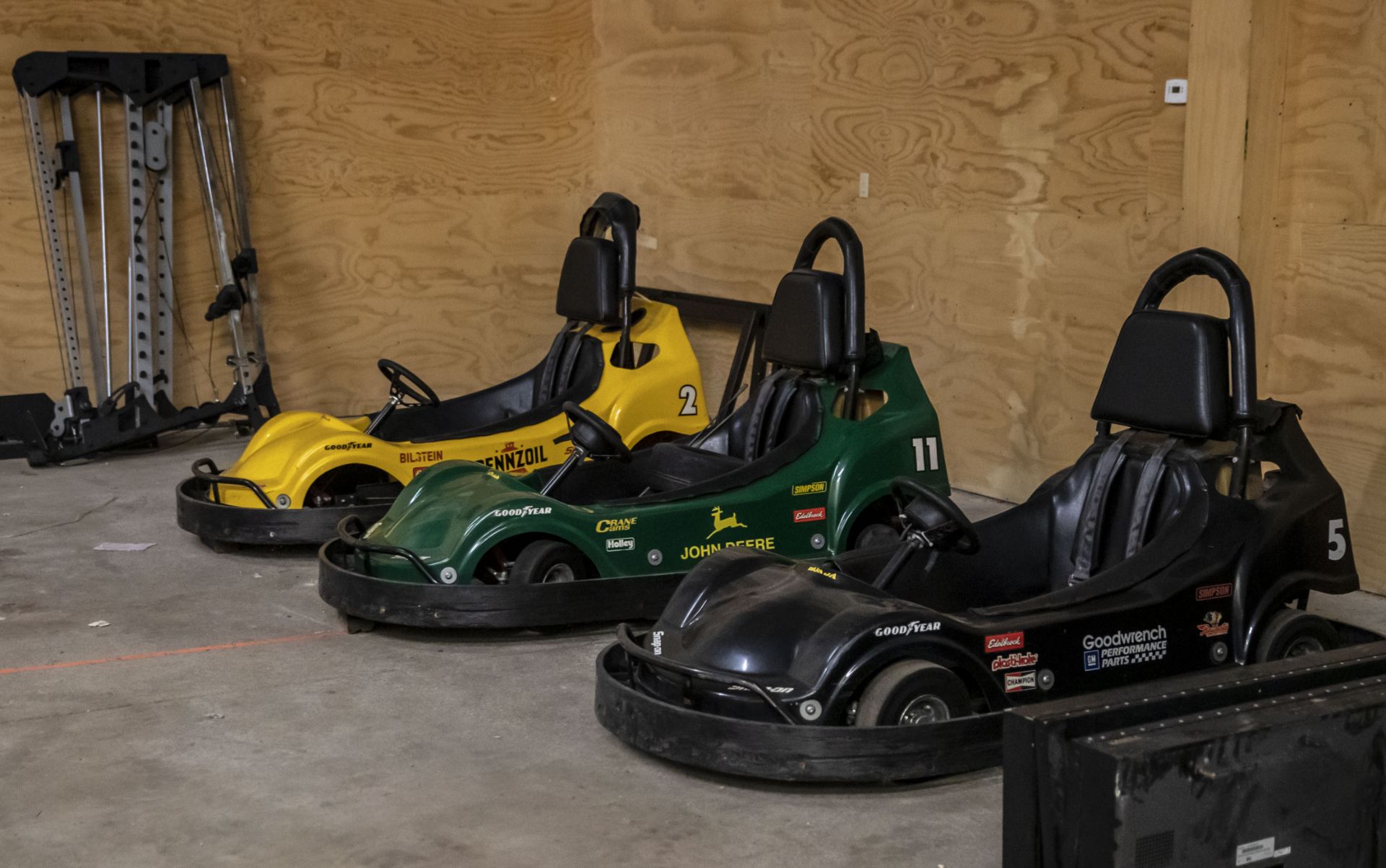 15 single and 3 double go carts made by Creative Carts, Aylmer, Ontario, Canada. - Image 5 of 7