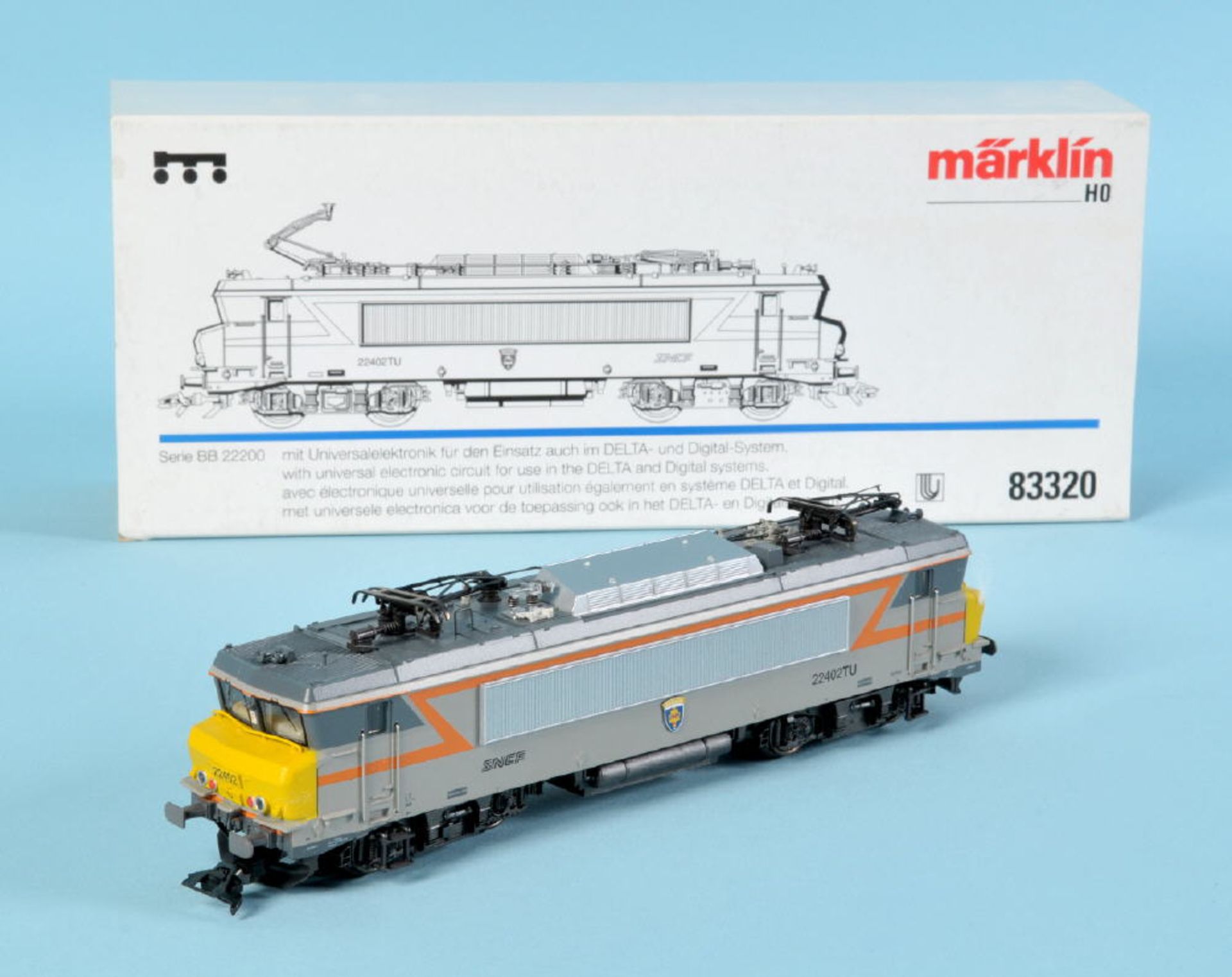 Märklin - Elektrolok "22402TU", Nr. 83320Spur H0, OVP